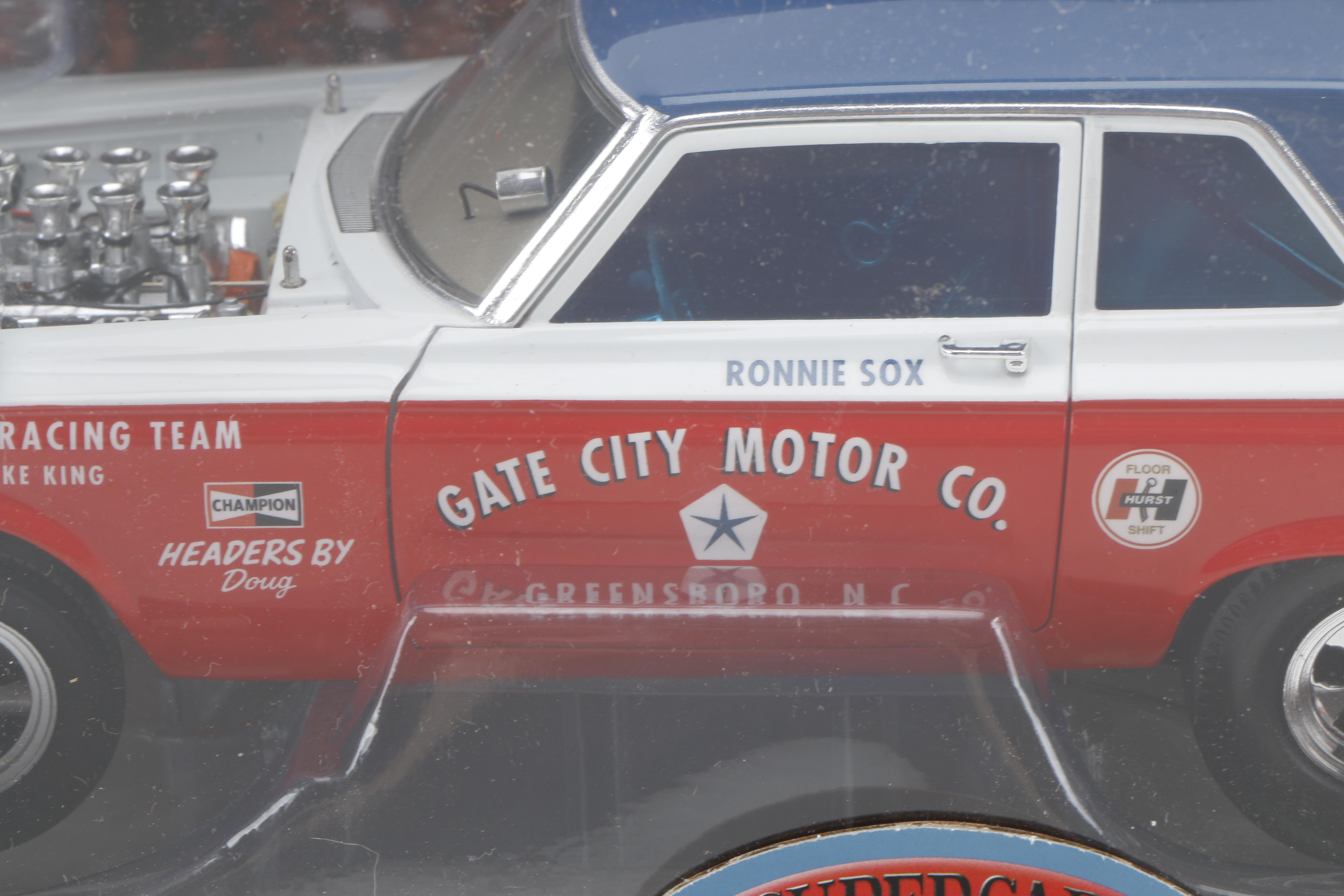 Sox & Martin 1960s DieCast Drag Racing Cars EBTH