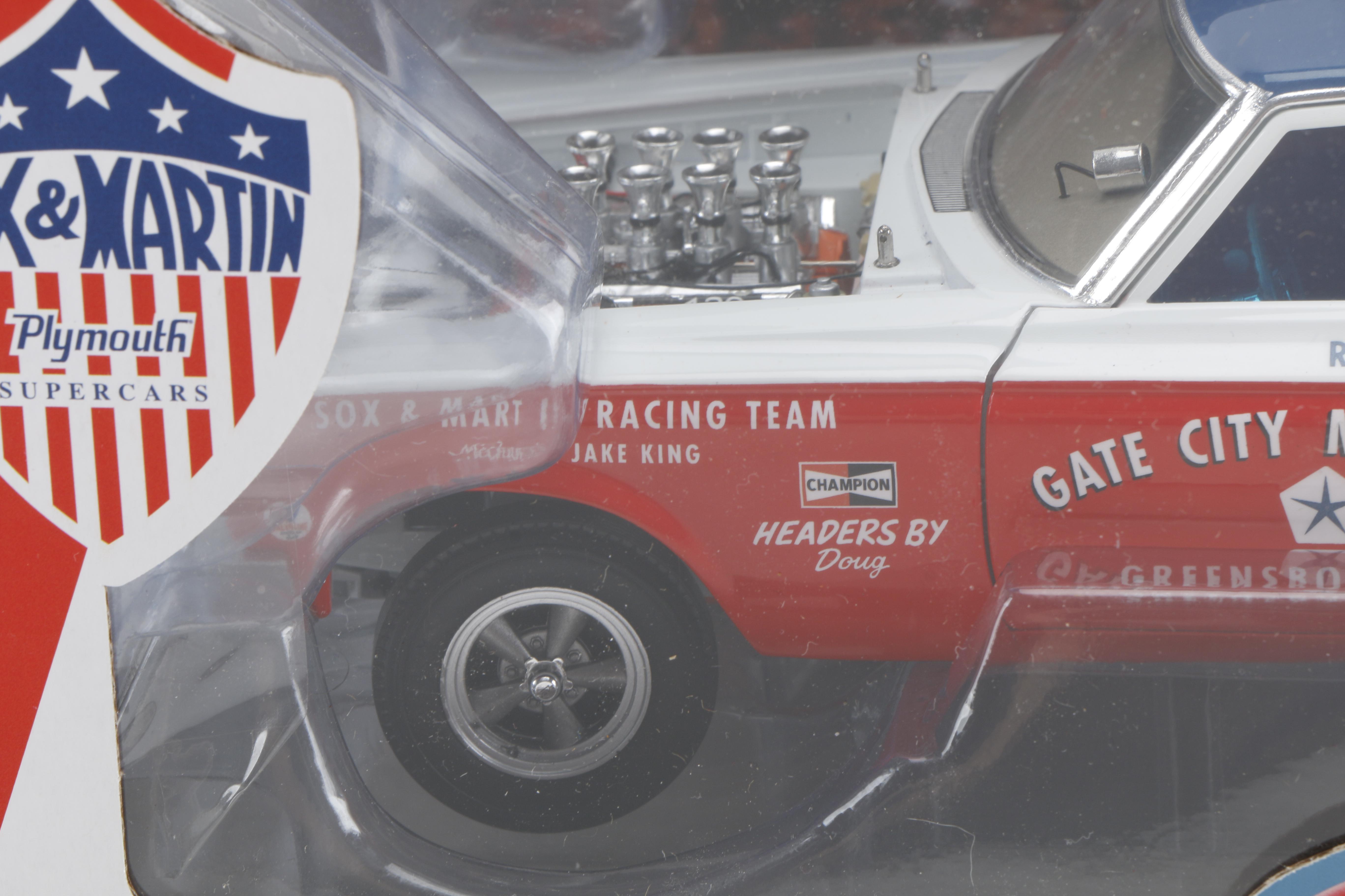 Sox & Martin 1960s DieCast Drag Racing Cars EBTH