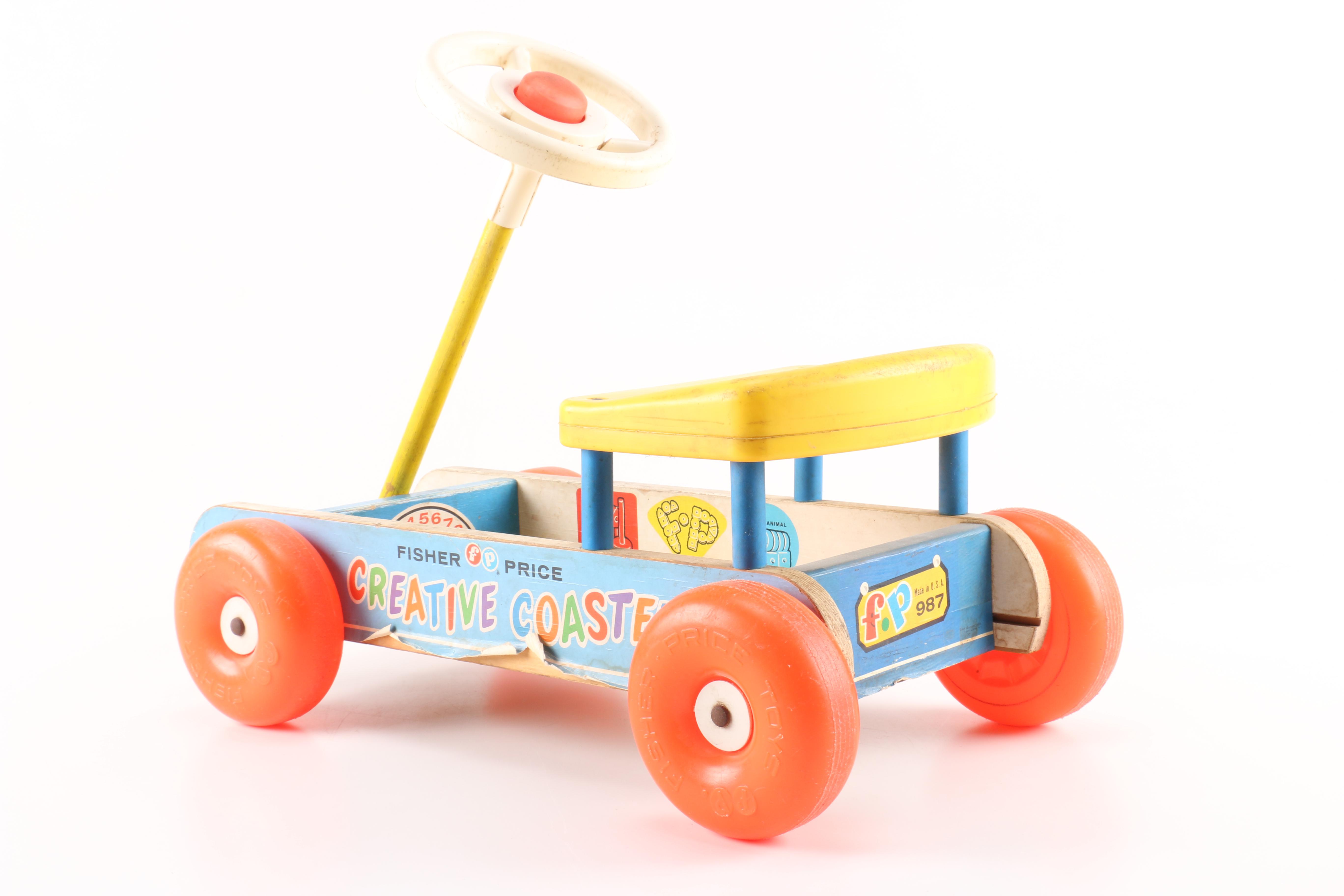 Vintage Fisher Price Toys EBTH