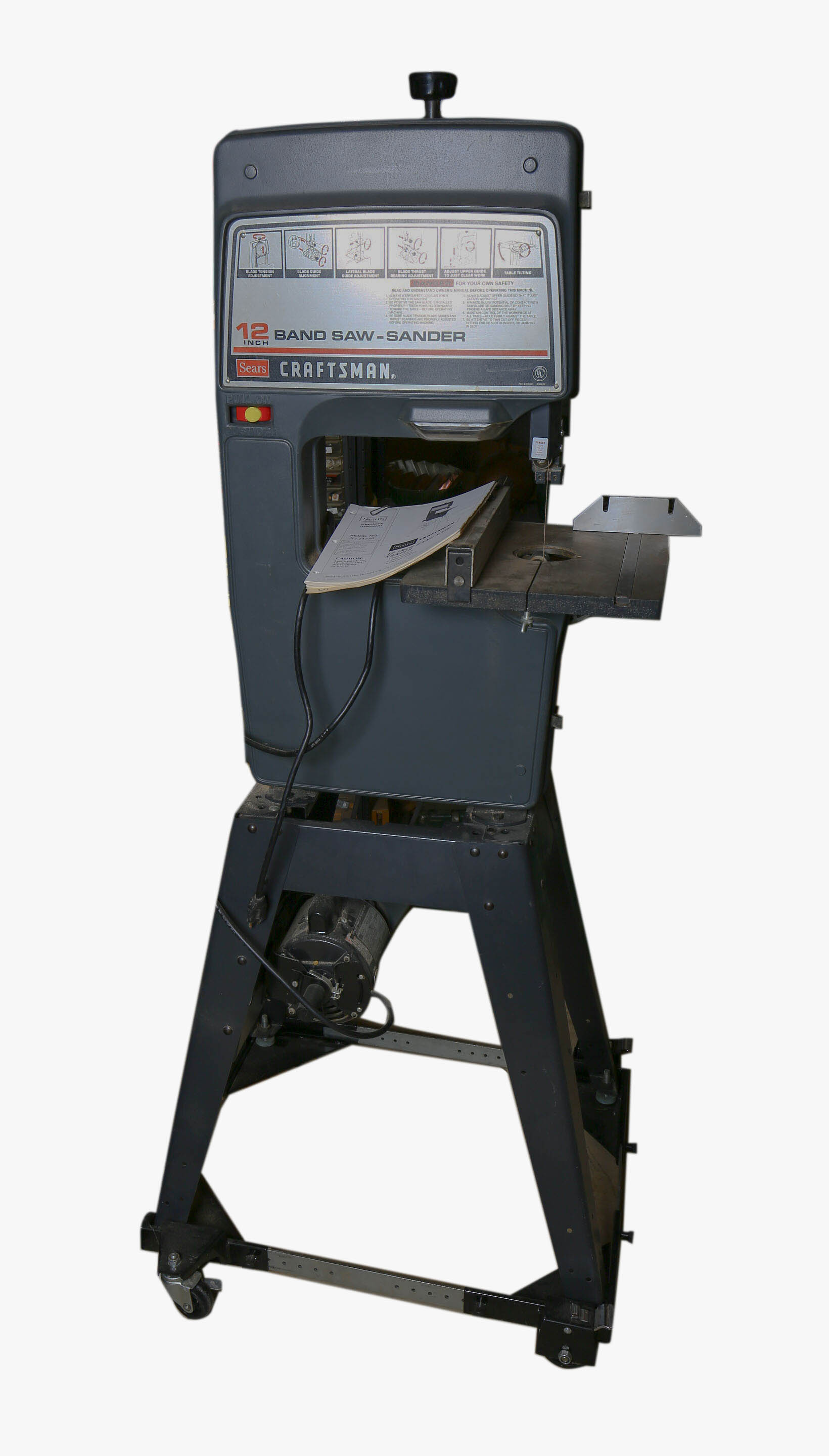 Sears Craftsman Band Saw Sander