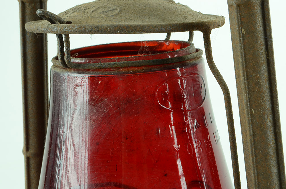 Two Dietz Railroad Lanterns EBTH