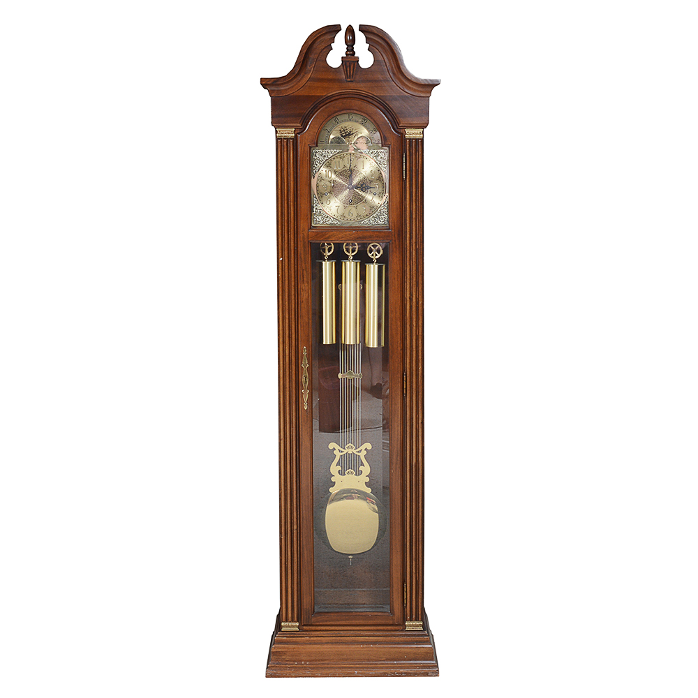 Pearl Grandfather Clock EBTH