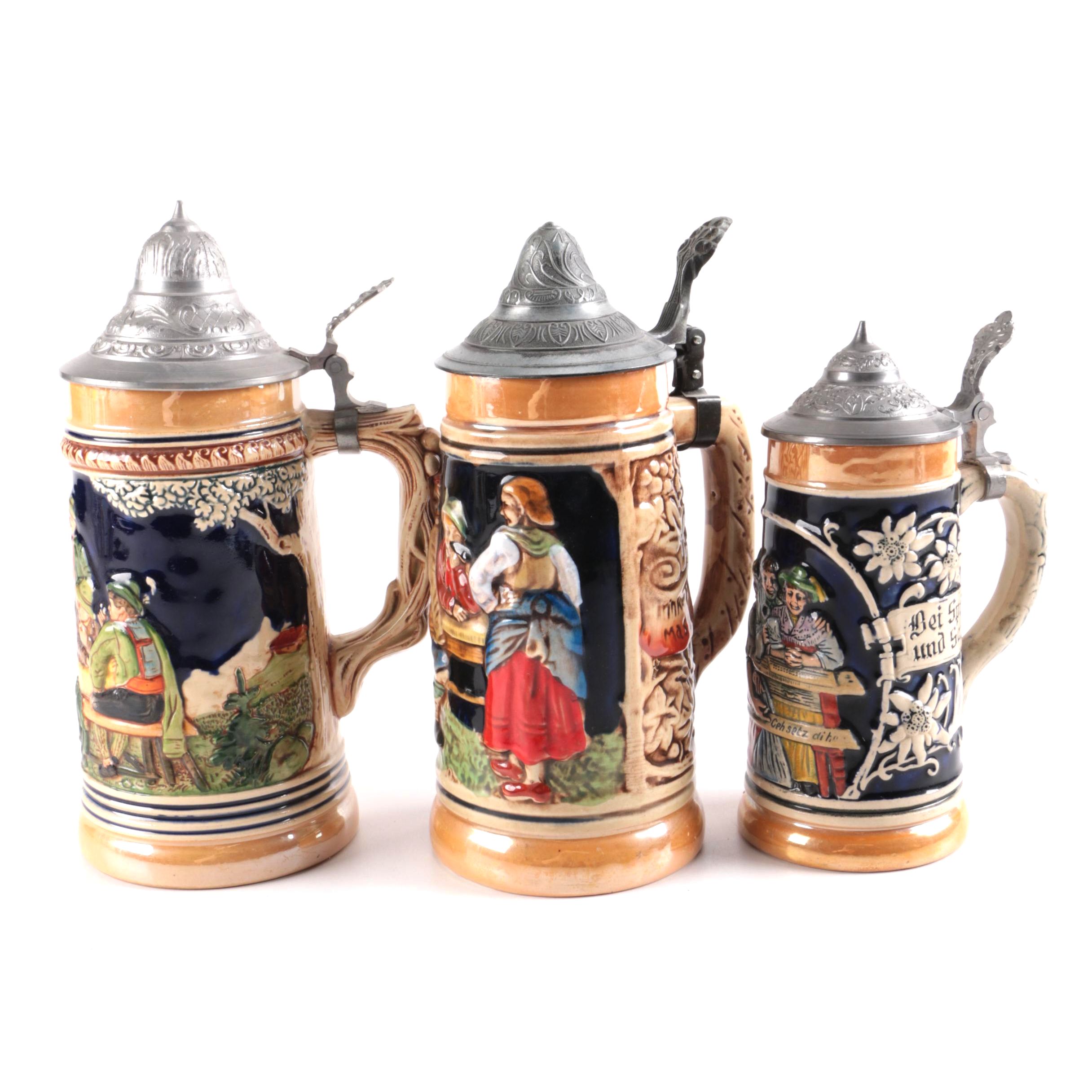 beer stein ceramic