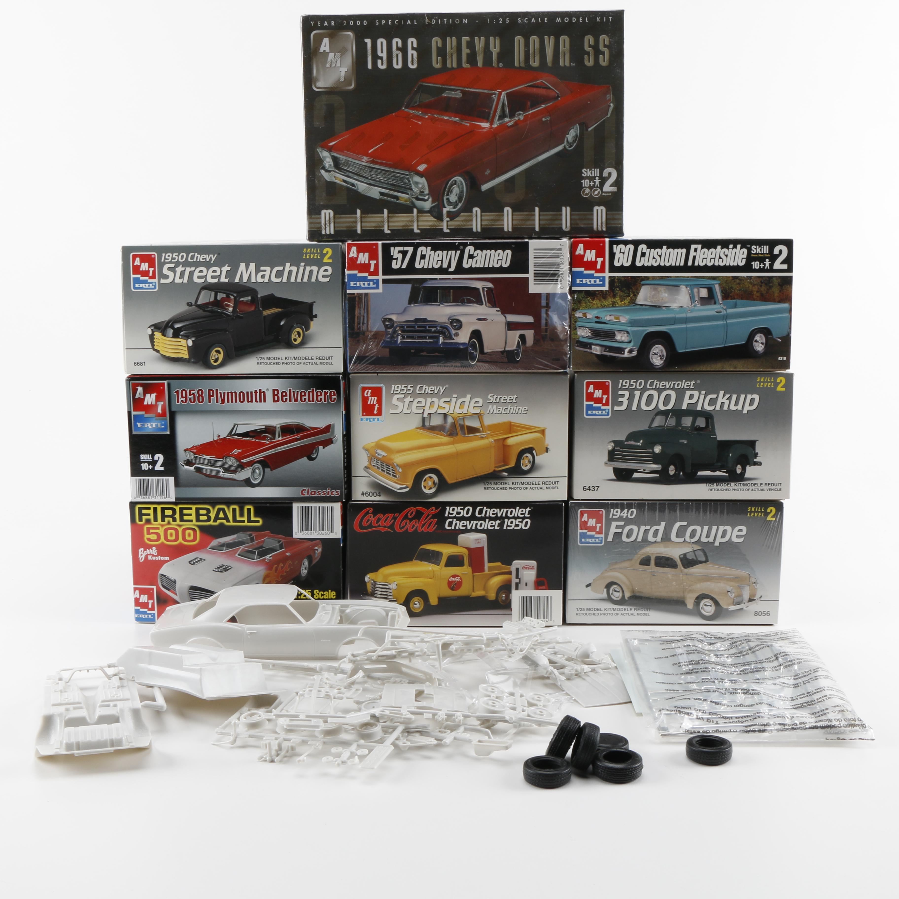 Ertl AMT Model Car Kits EBTH