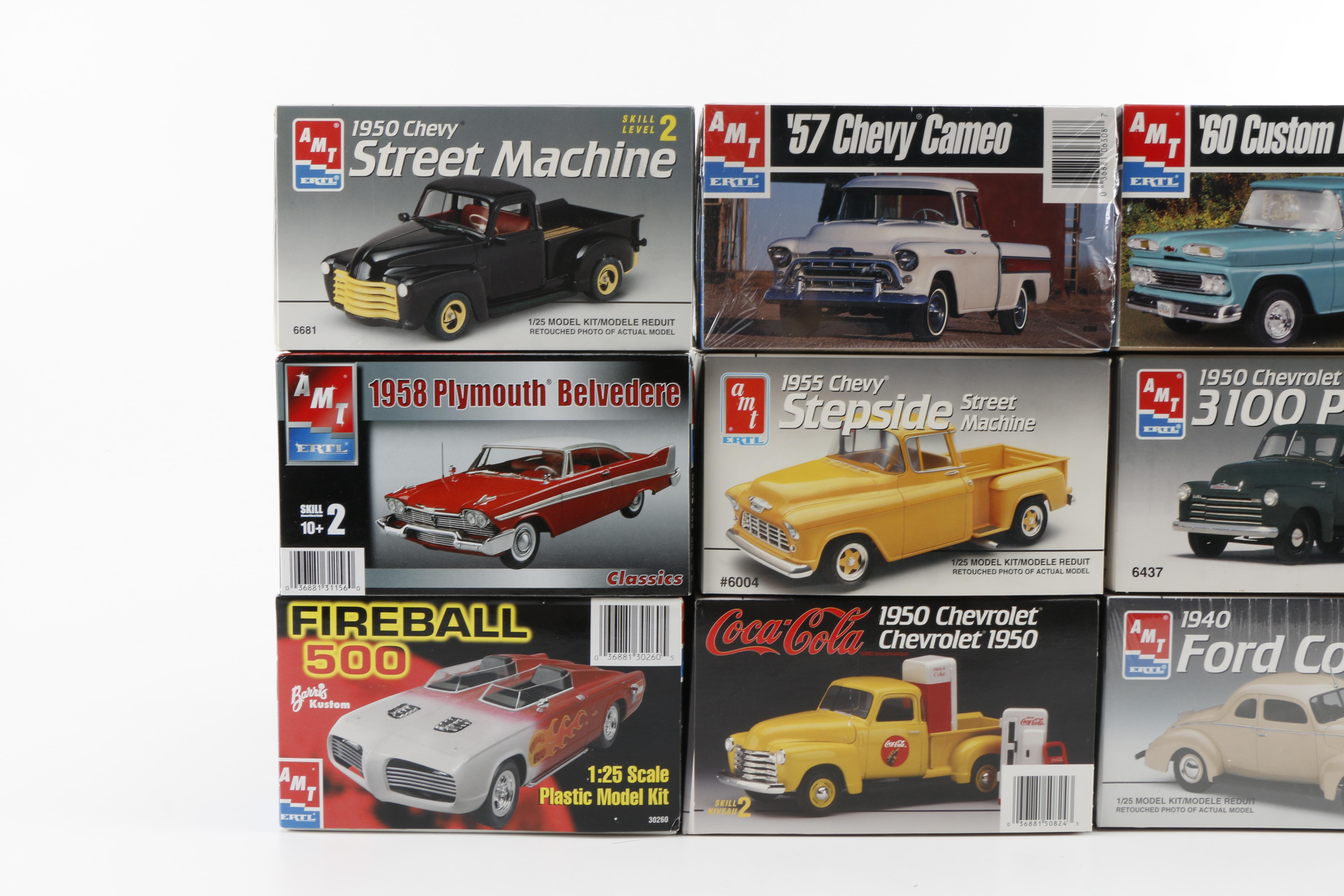 Ertl AMT Model Car Kits EBTH
