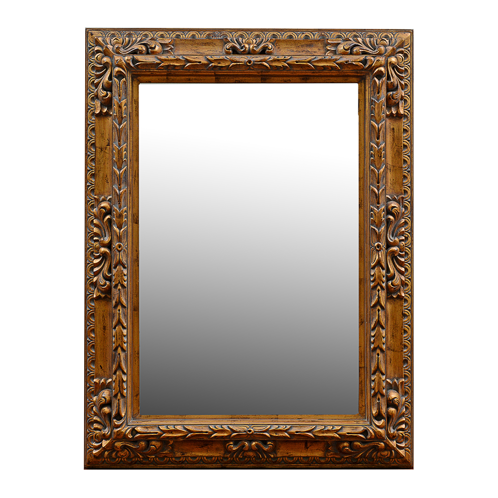 Windsor Art Carved Wood Wall Mirror EBTH