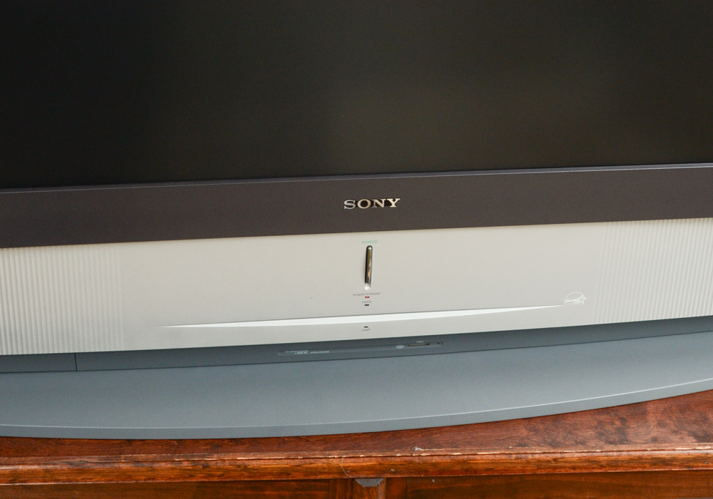 Sony Rear Projection TV EBTH