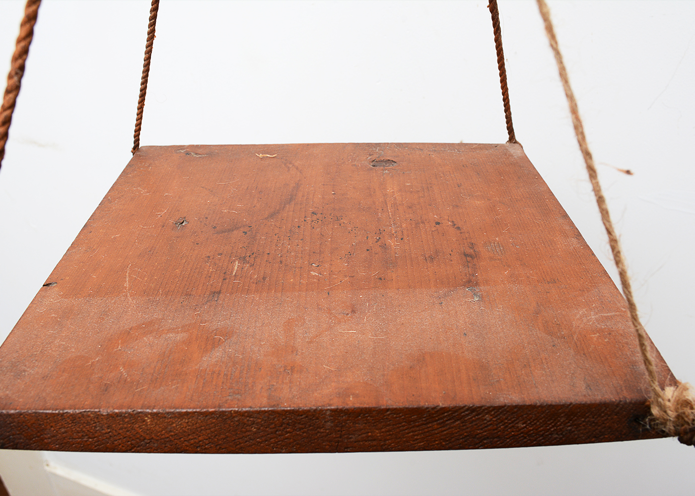 Antique Wooden Hanging Balance Scale EBTH