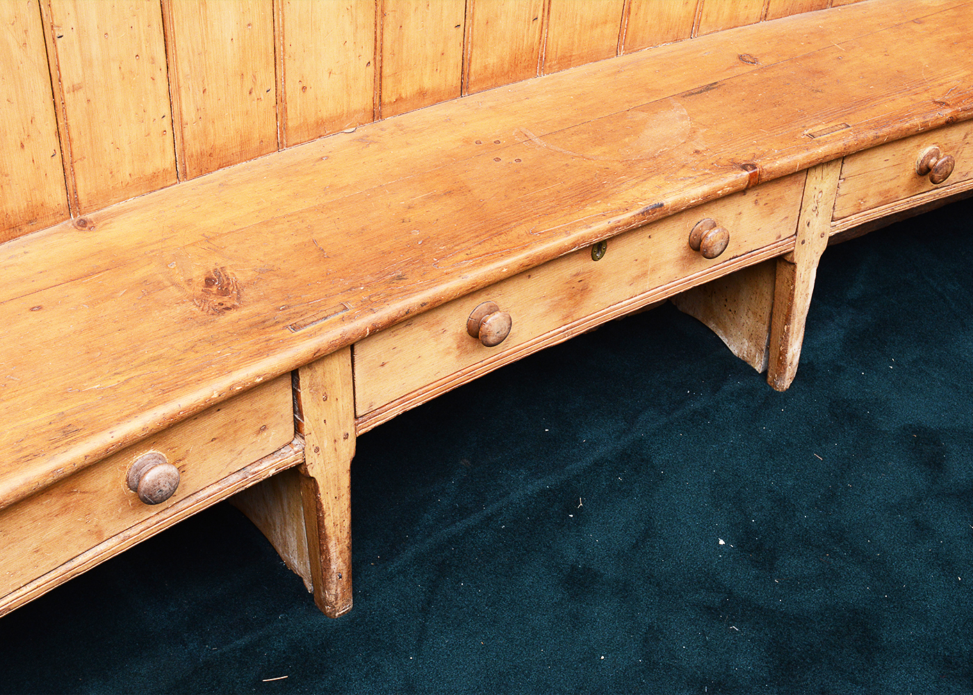 Early Antique Settle Bench | EBTH