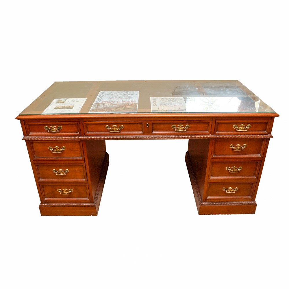 Hekman Executive Desk Ebth