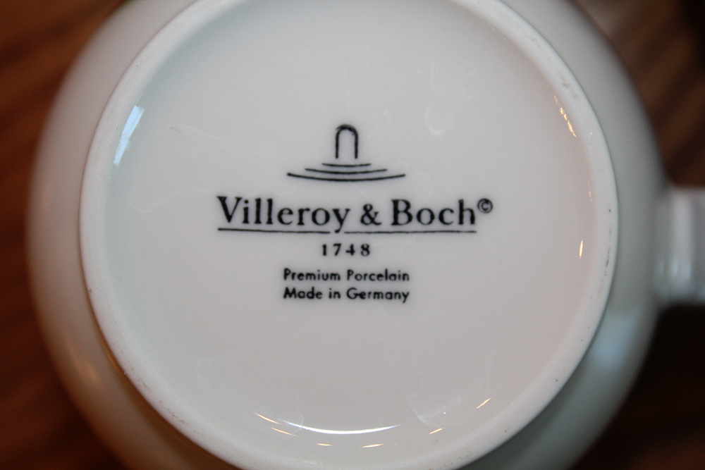 Villeroy Boch French Garden Porcelain Dinnerware EBTH   IMG 8003 