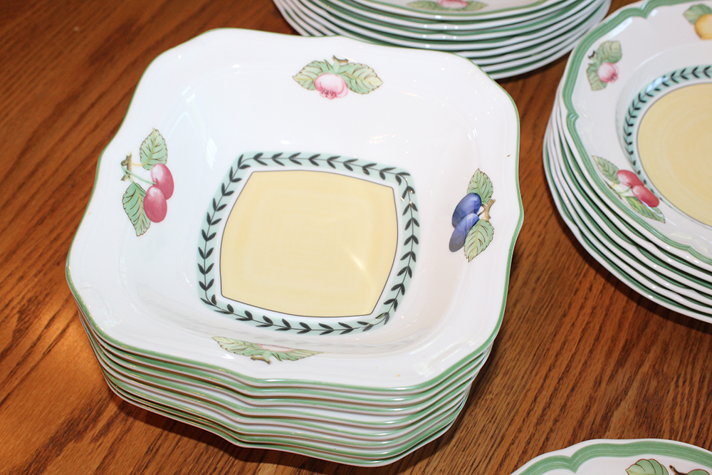 Villeroy Boch French Garden Porcelain Dinnerware EBTH   IMG 8005 