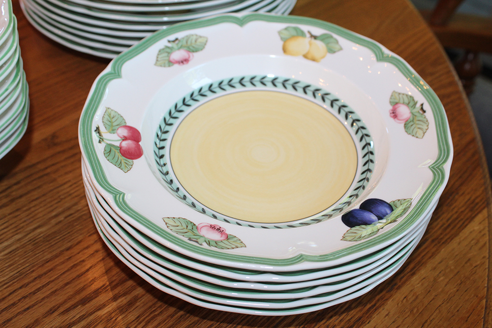 Villeroy Boch French Garden Porcelain Dinnerware EBTH   IMG 8007 