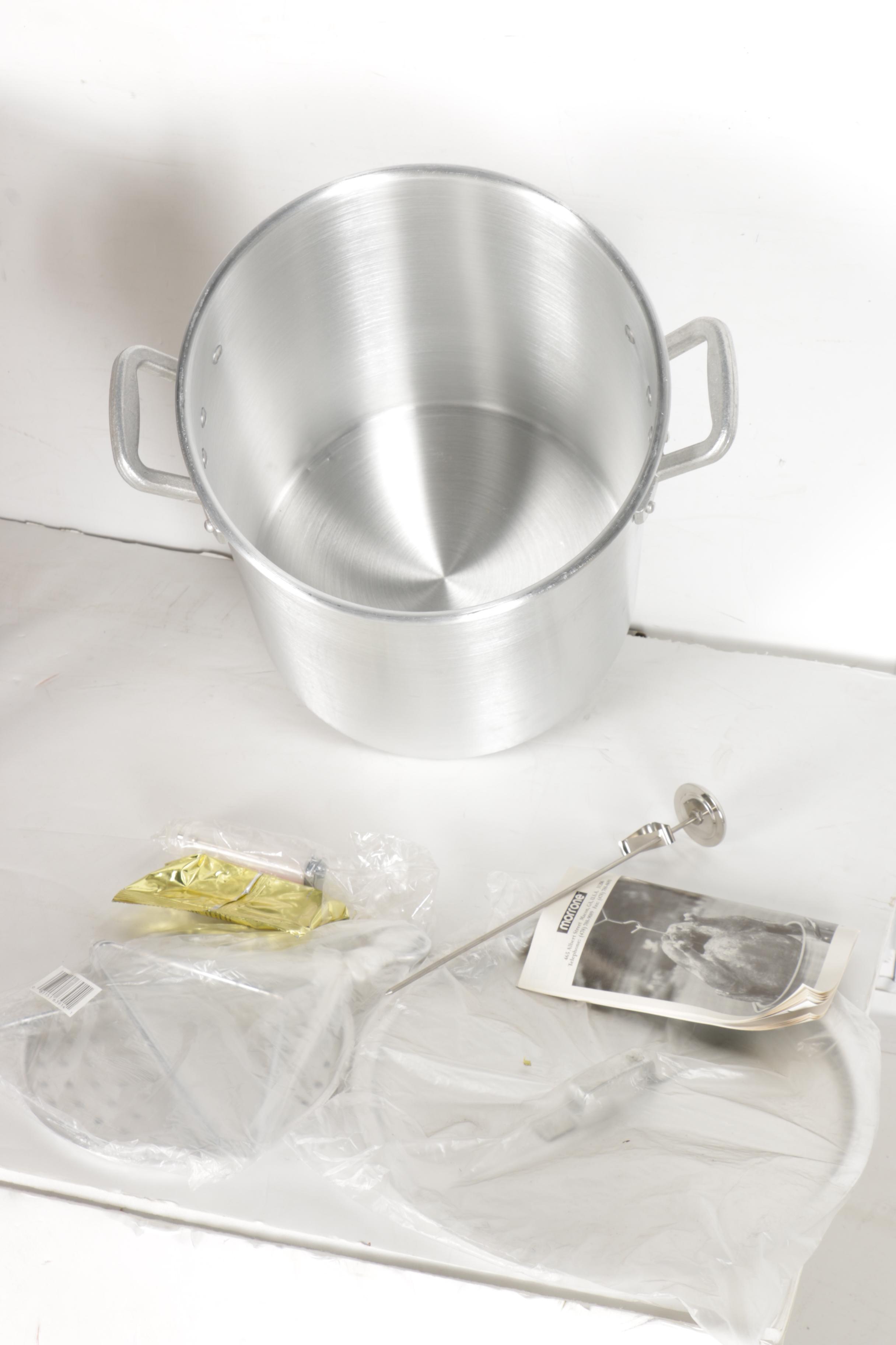 Morrone "The Ultimate Turkey Fryer & Seafood Boiler" EBTH