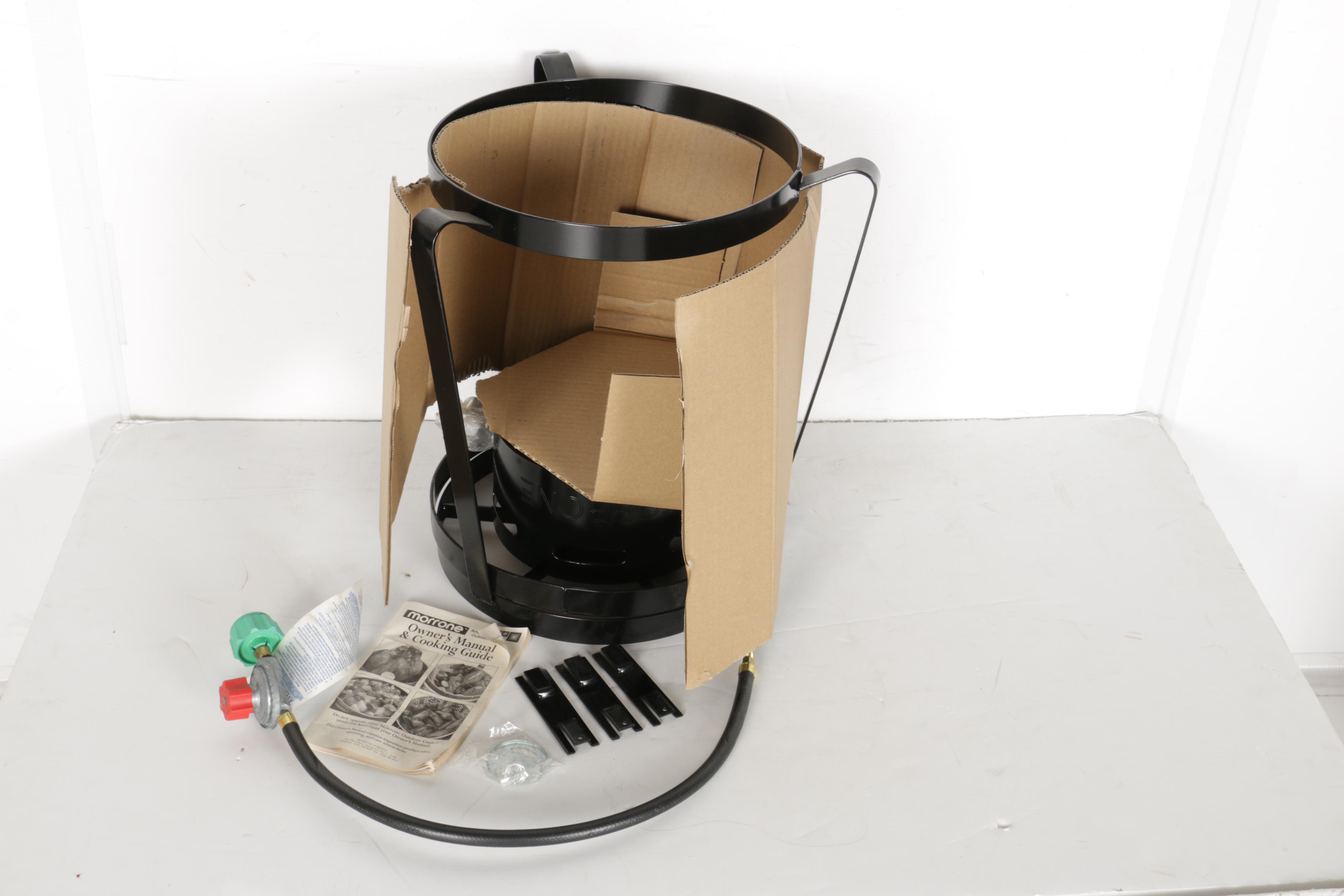 Morrone "The Ultimate Turkey Fryer & Seafood Boiler" EBTH