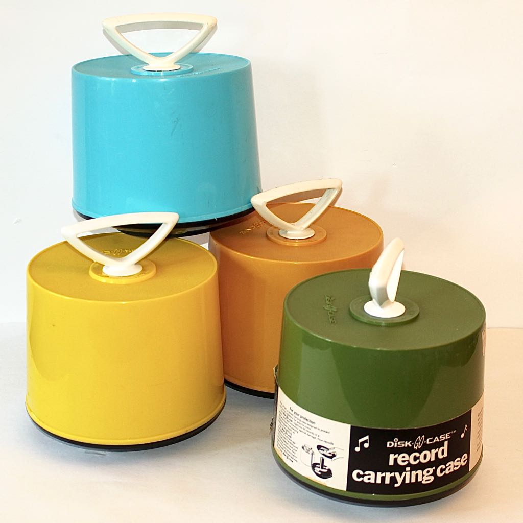 Vintage "DiskGoCase" 45 rpm Record Cases EBTH