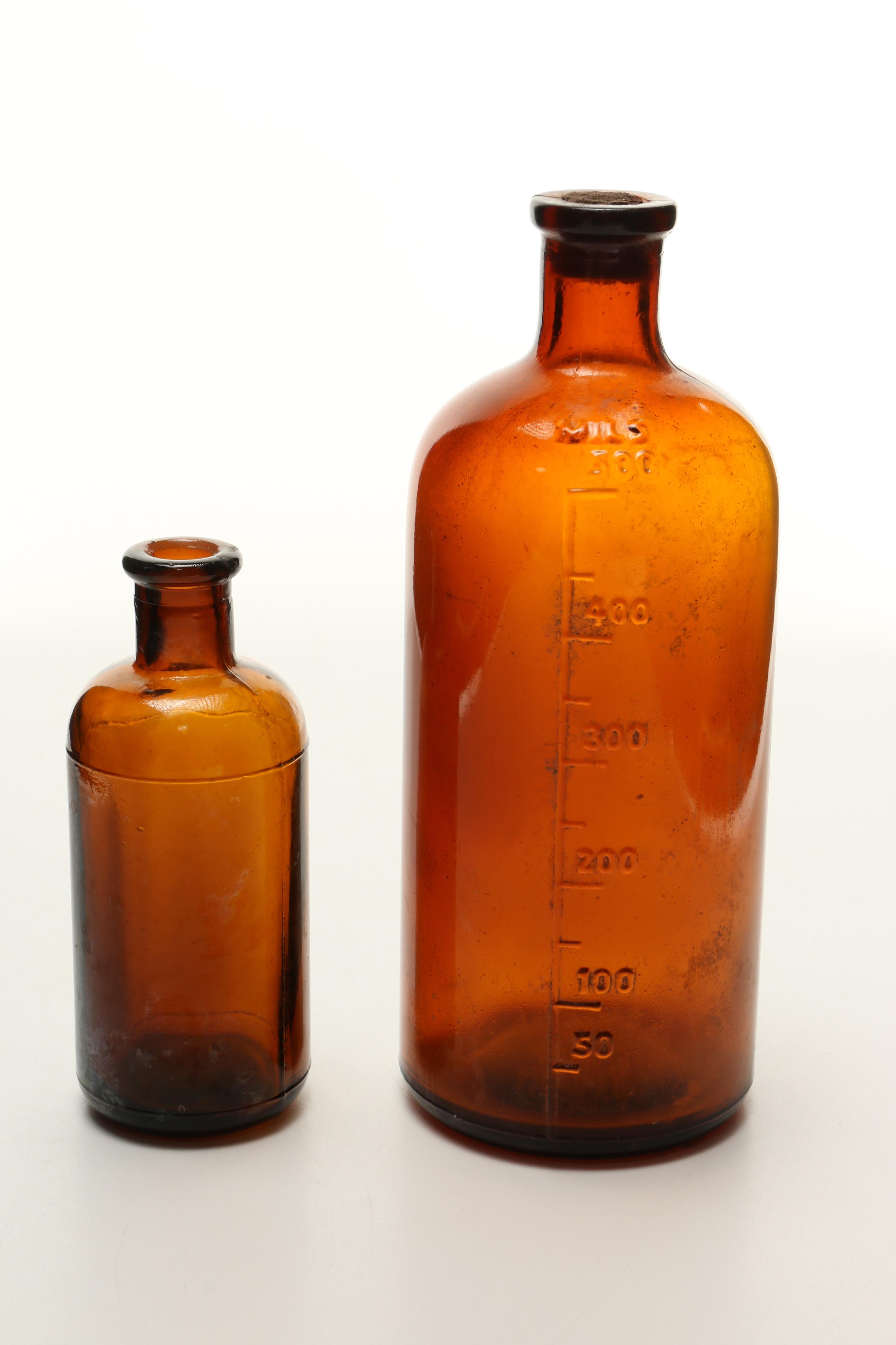 Vintage Glass Bottles EBTH