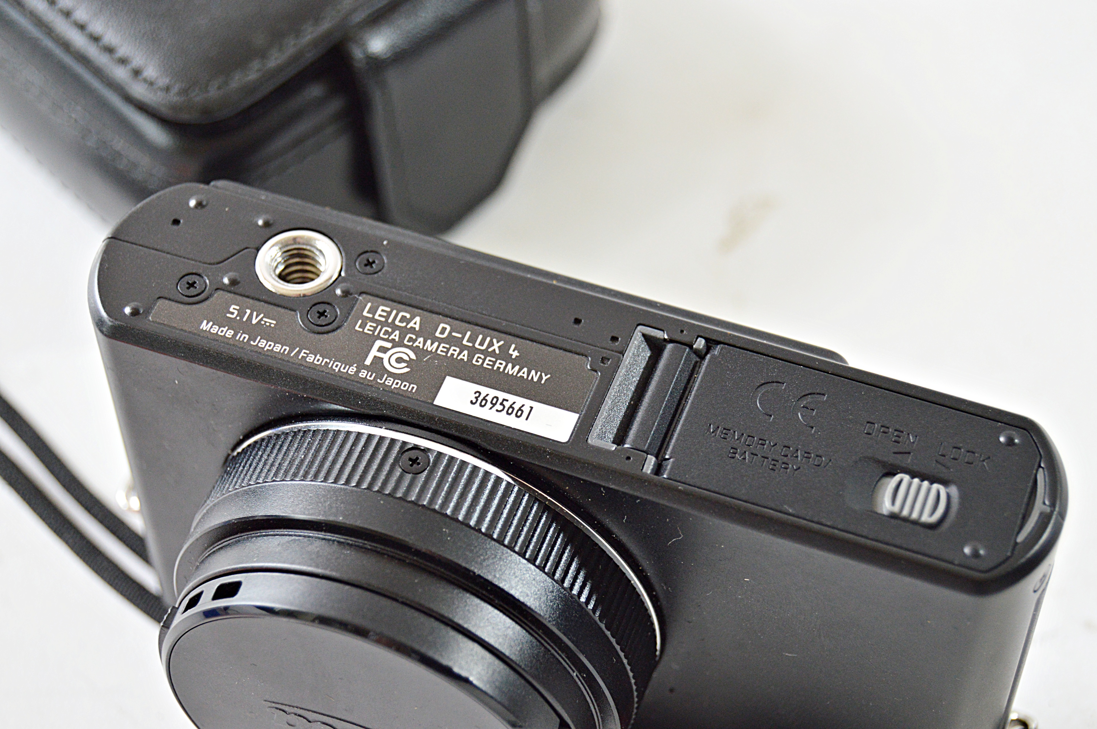 Leica DLux 4 Camera EBTH