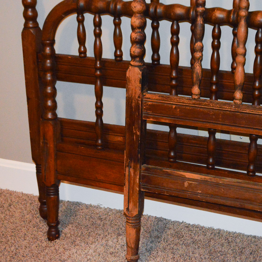 Vintage Jenny Lind Twin Bed Frames EBTH