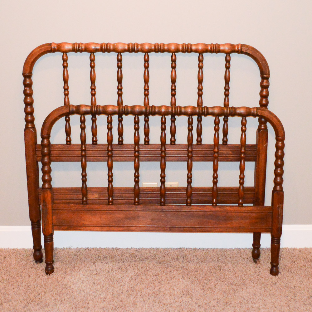 Vintage Jenny Lind Twin Bed Frames EBTH