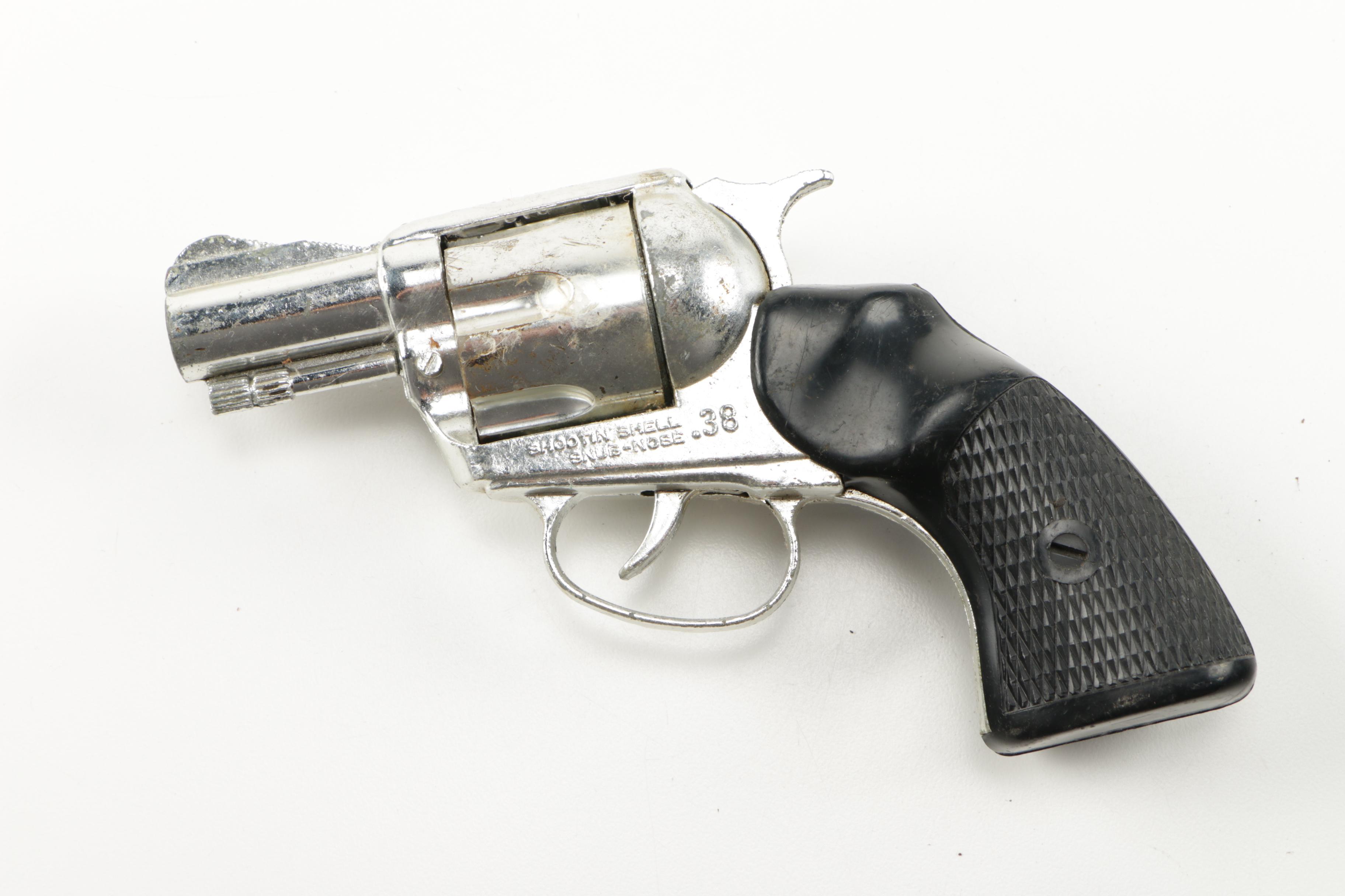 Mattel Vintage Toy Revolvers With Gun Belts EBTH