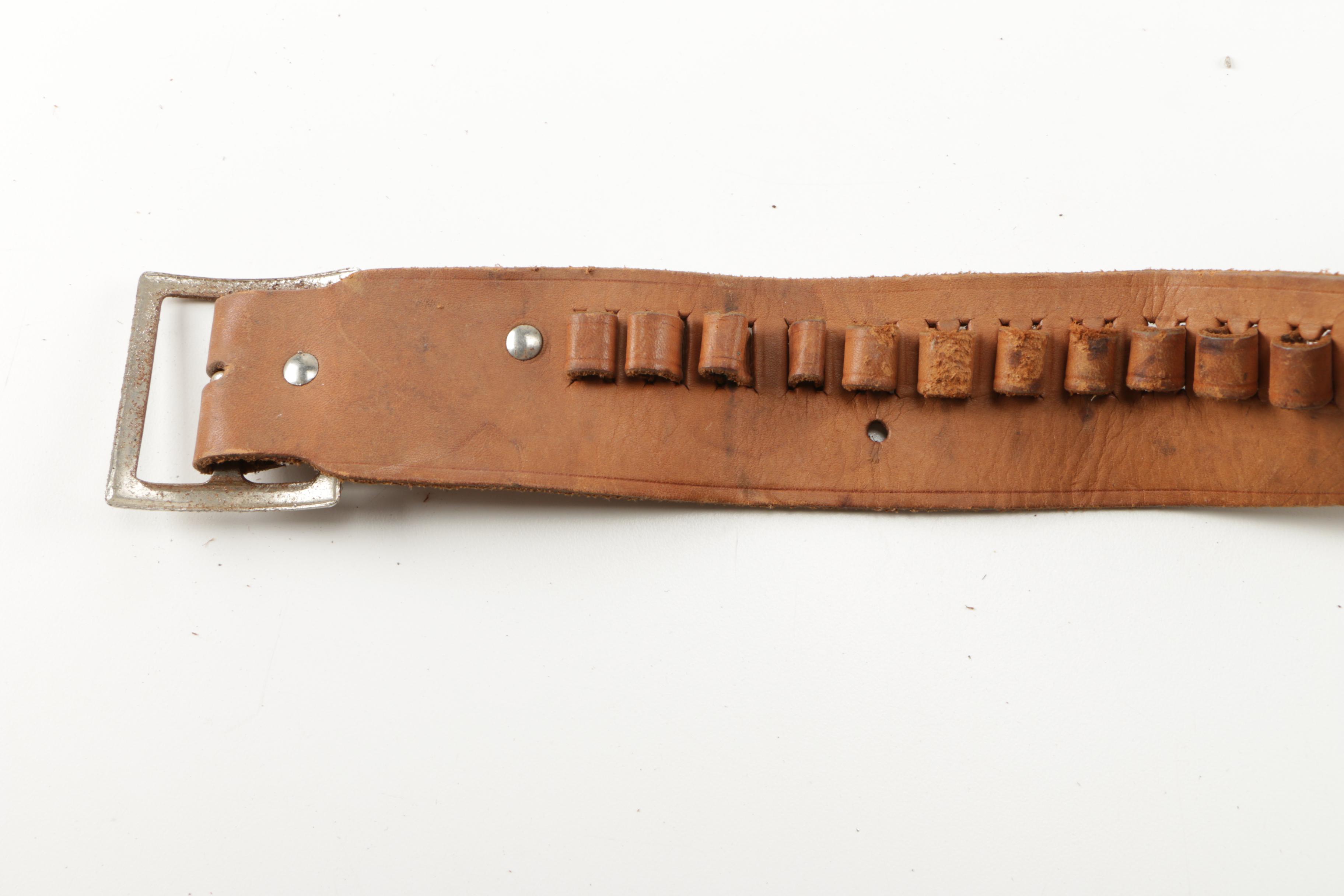 Mattel Vintage Toy Revolvers With Gun Belts EBTH