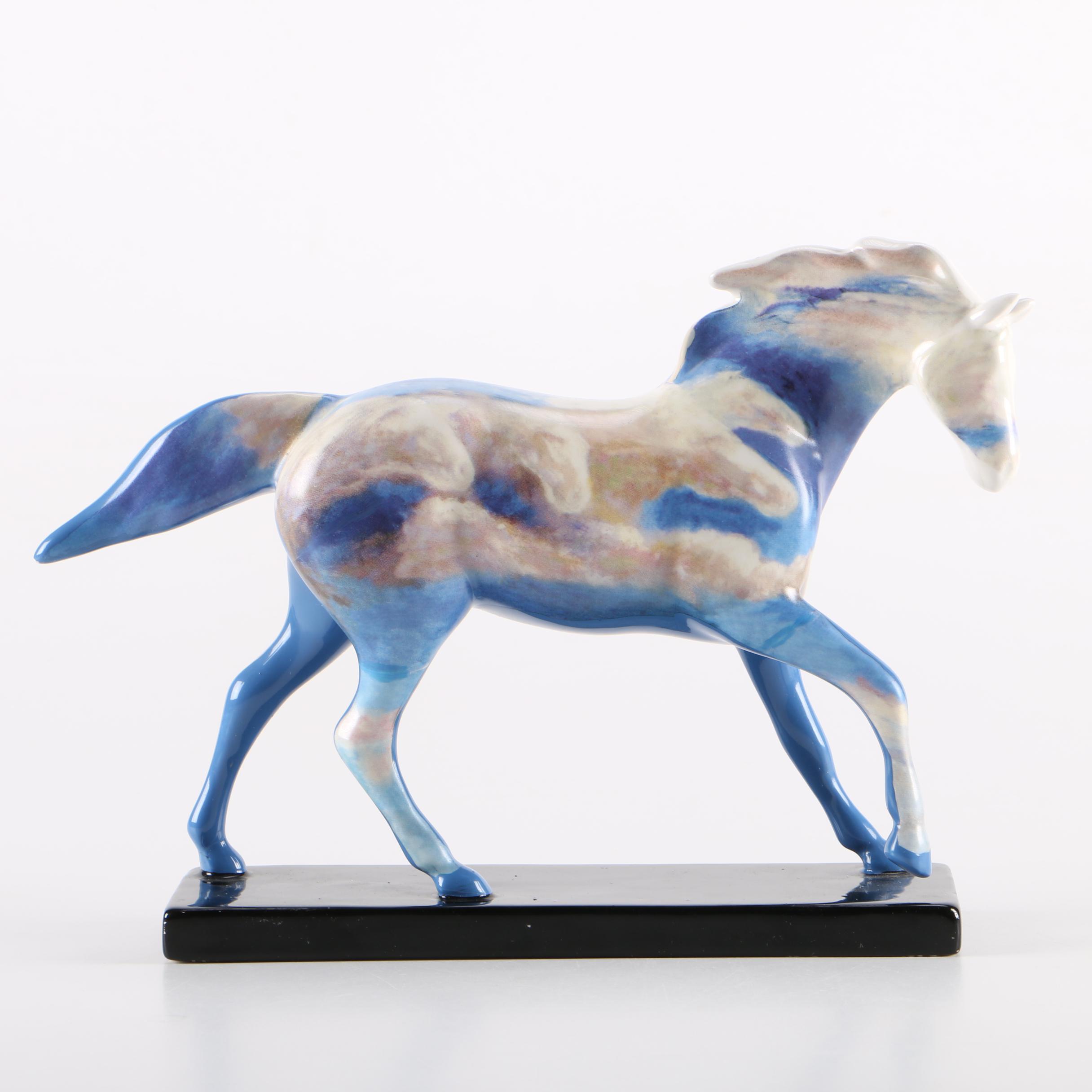 The Trail of Painted Ponies "Heavenly Pony" Ceramic Collectible