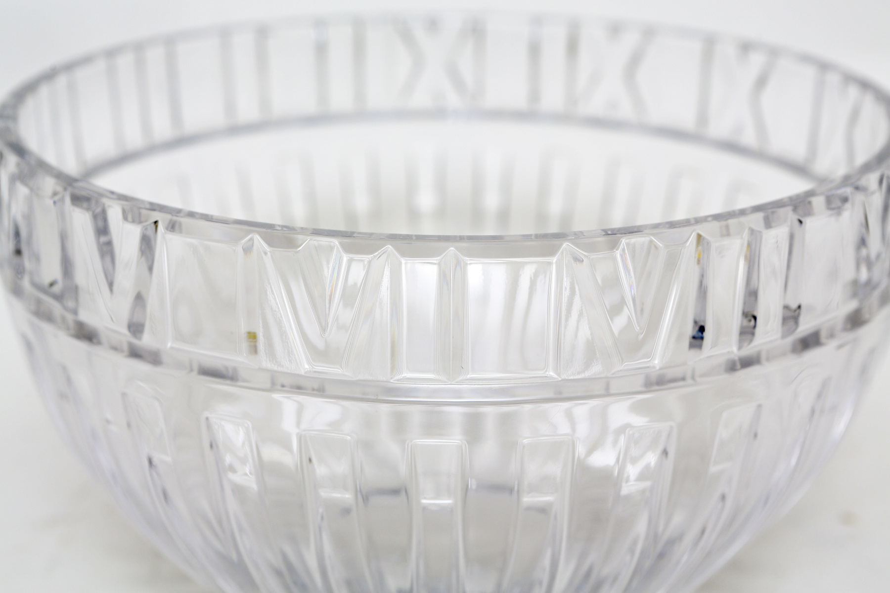 Tiffany & Co "Atlas" Crystal Bowl EBTH
