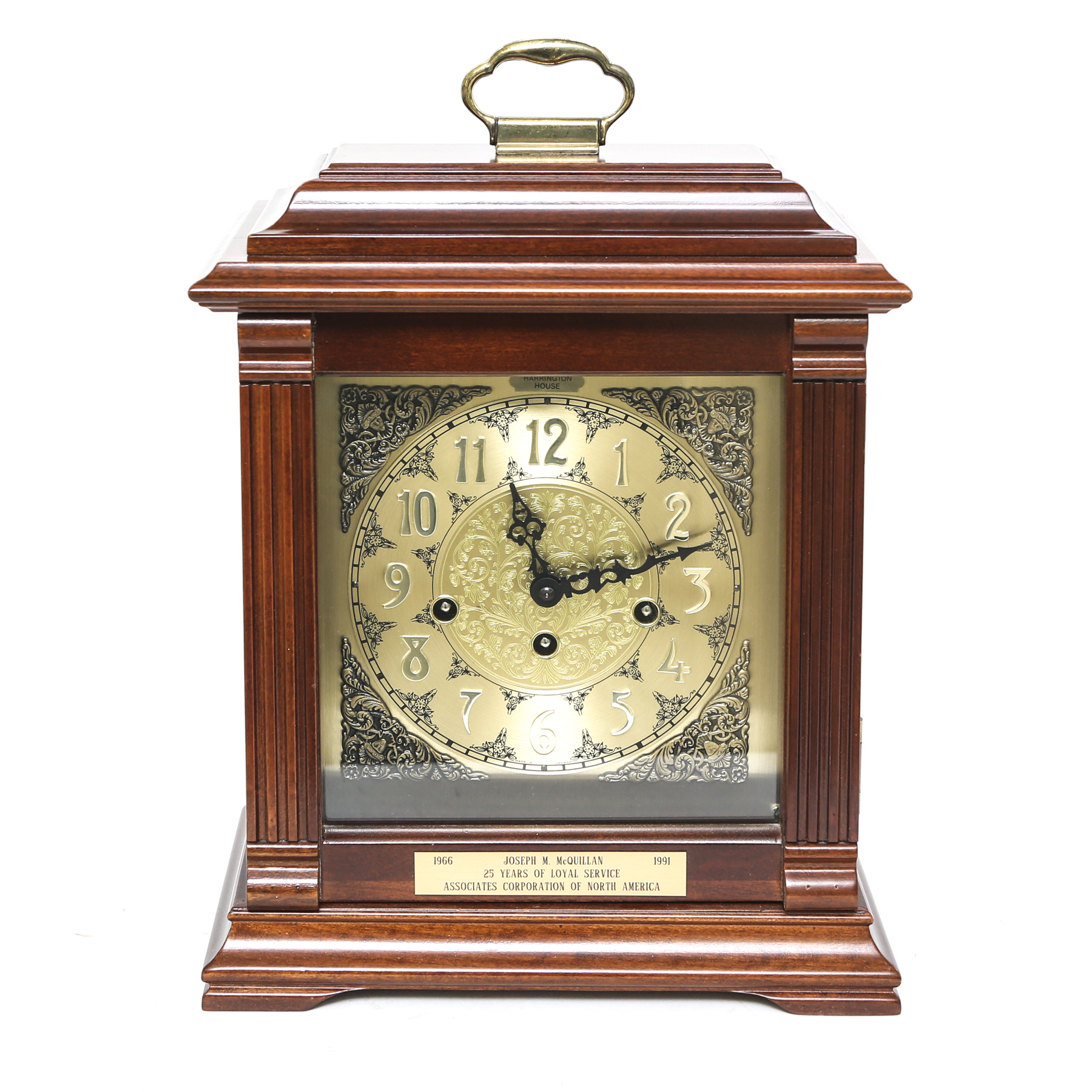 Harrington House Mantel Clock EBTH