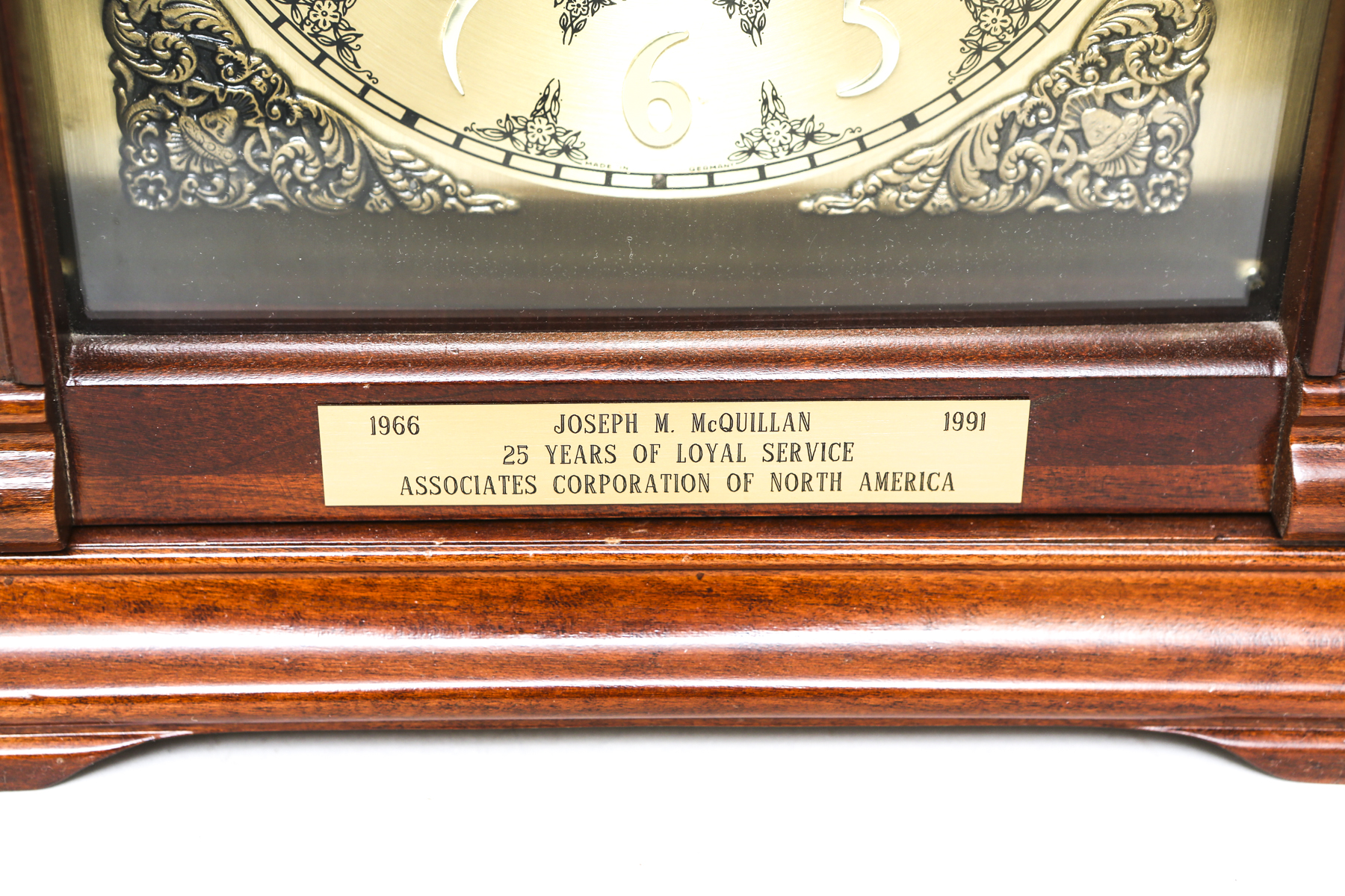 Harrington House Mantel Clock EBTH