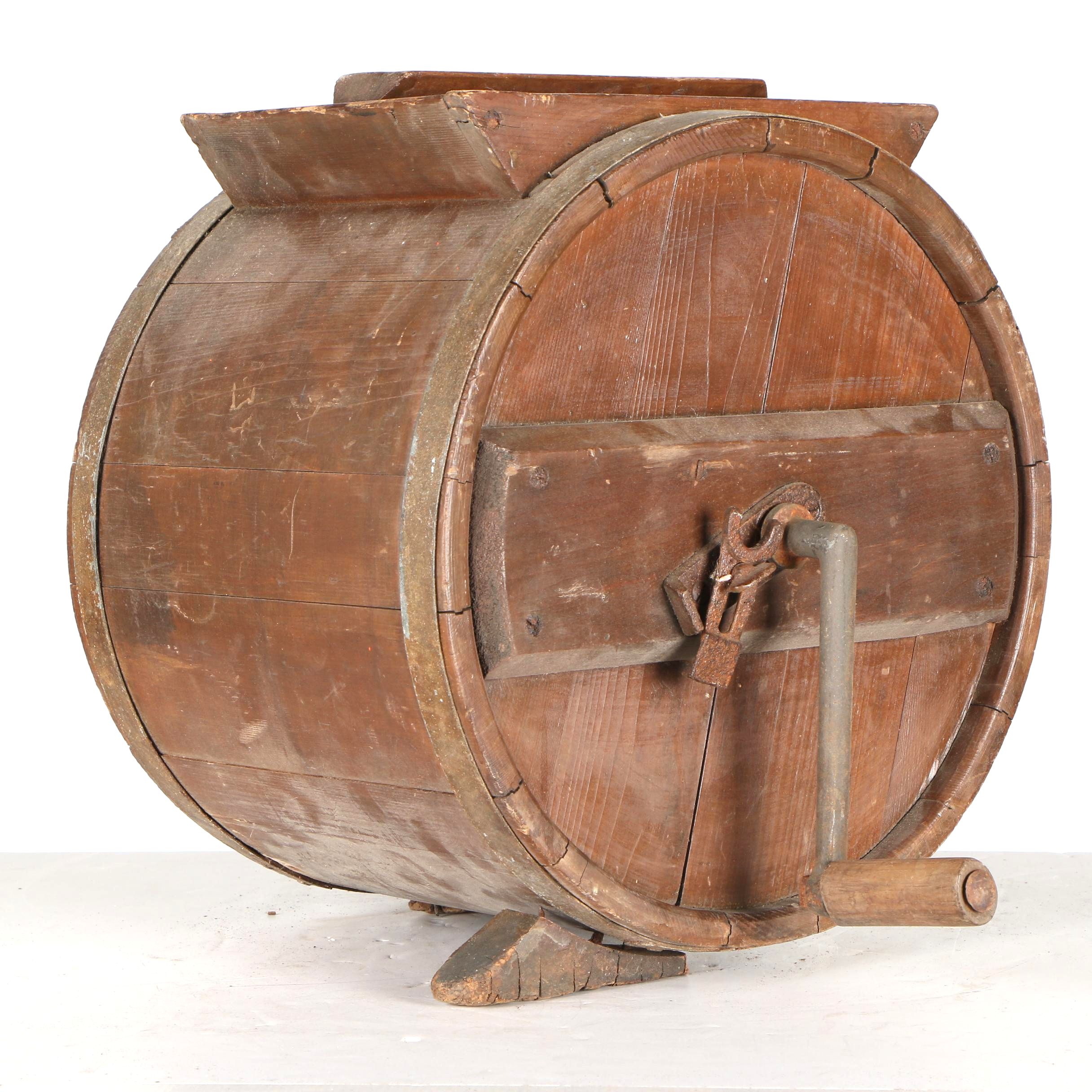 *UNLISTABLE* Antique HandOperated Washing Machine EBTH