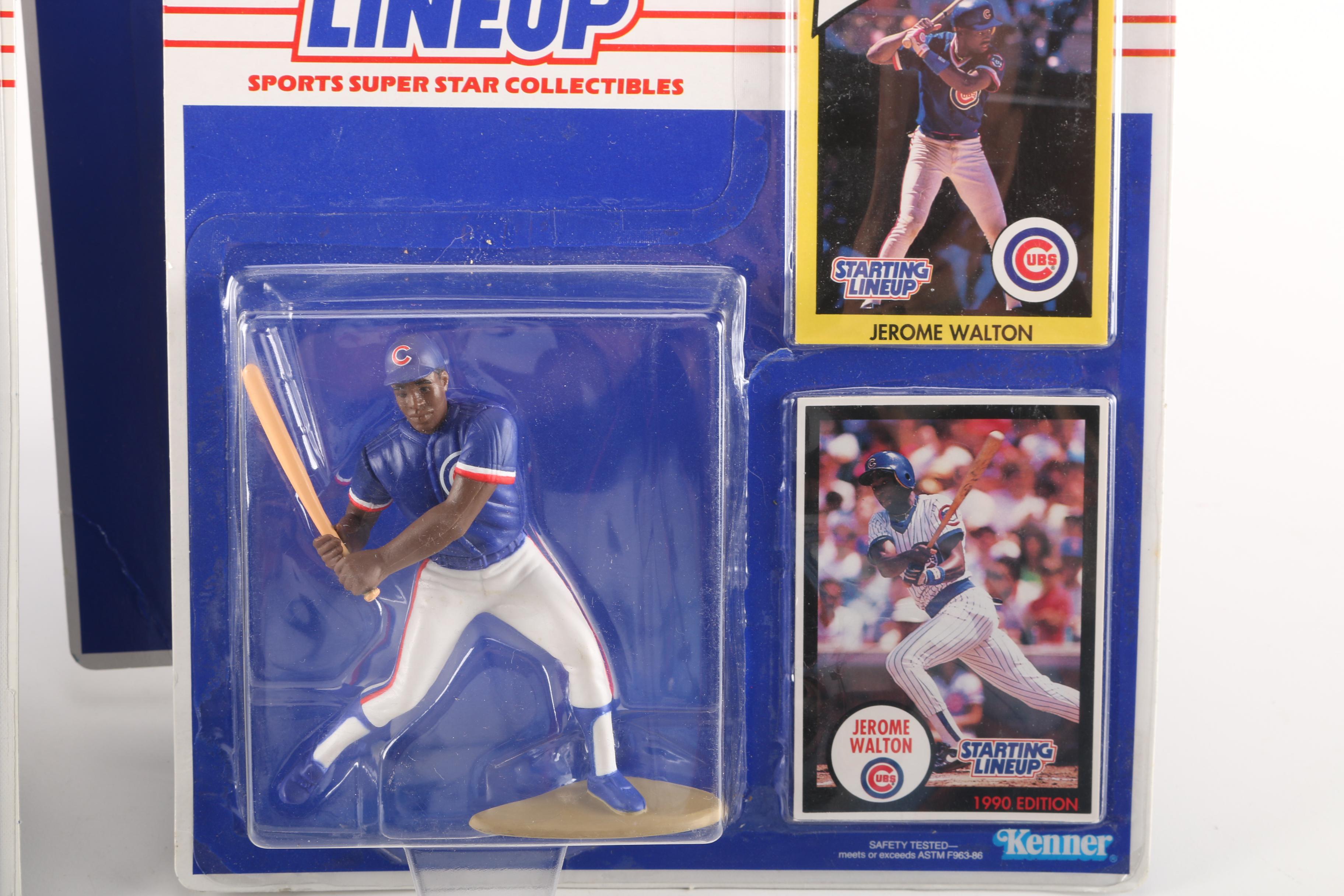 MLB Starting Lineup Sports Super Star Collectible Action Figures EBTH