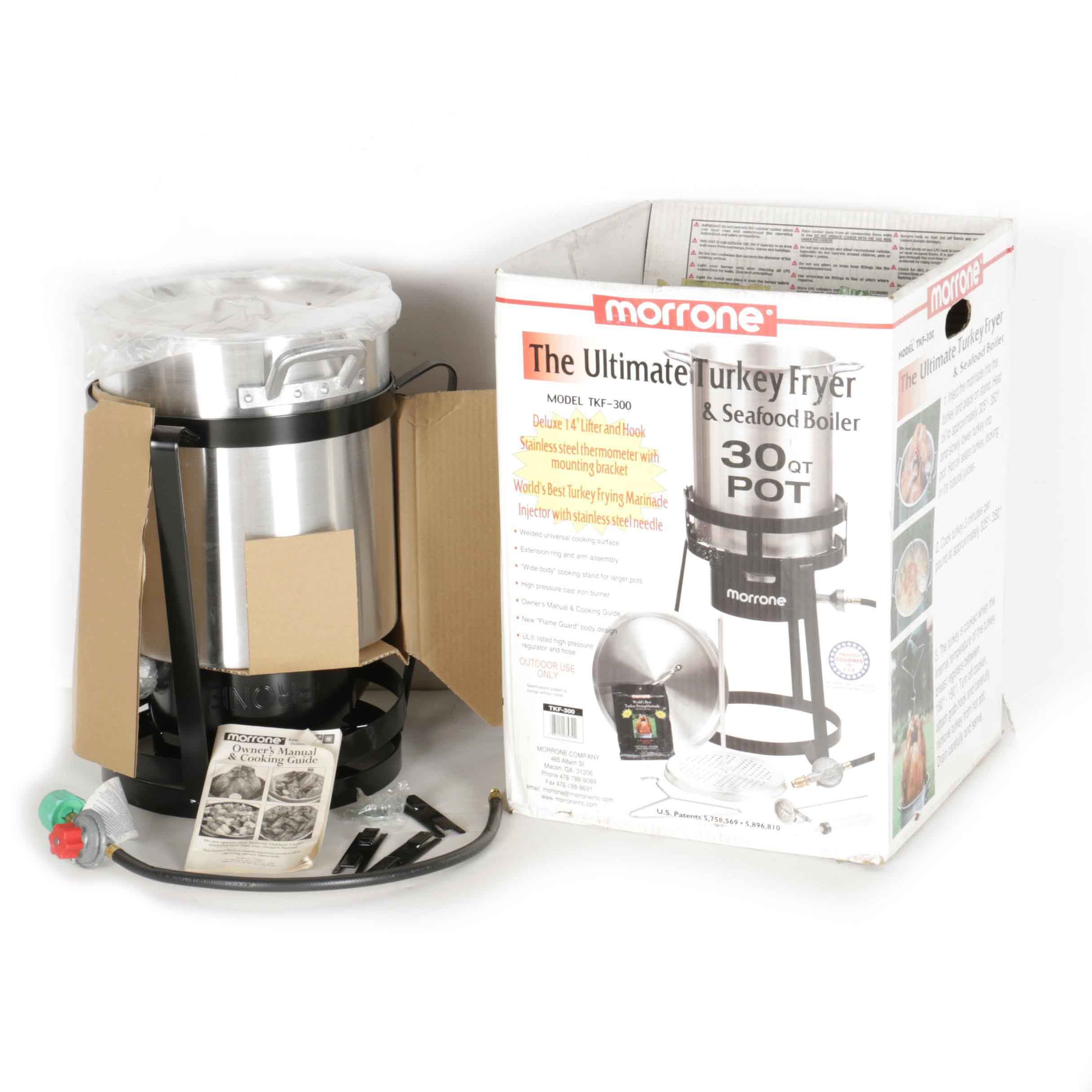 Morrone "The Ultimate Turkey Fryer & Seafood Boiler" EBTH