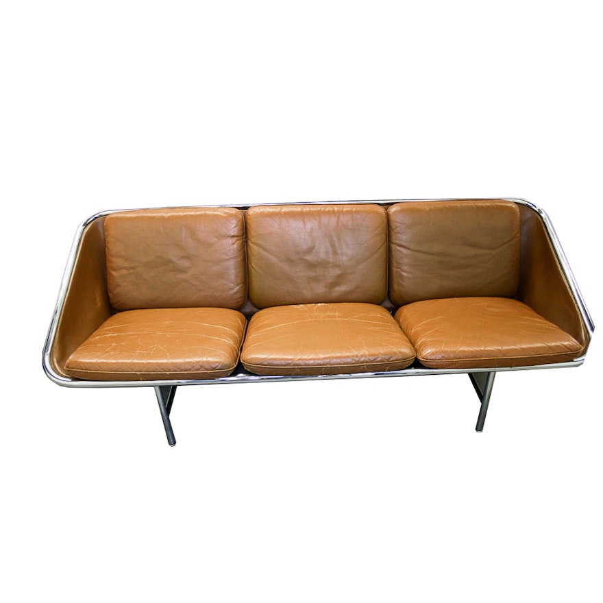 Mid Century Modern George Nelson Sling Sofa For Herman Miller EBTH