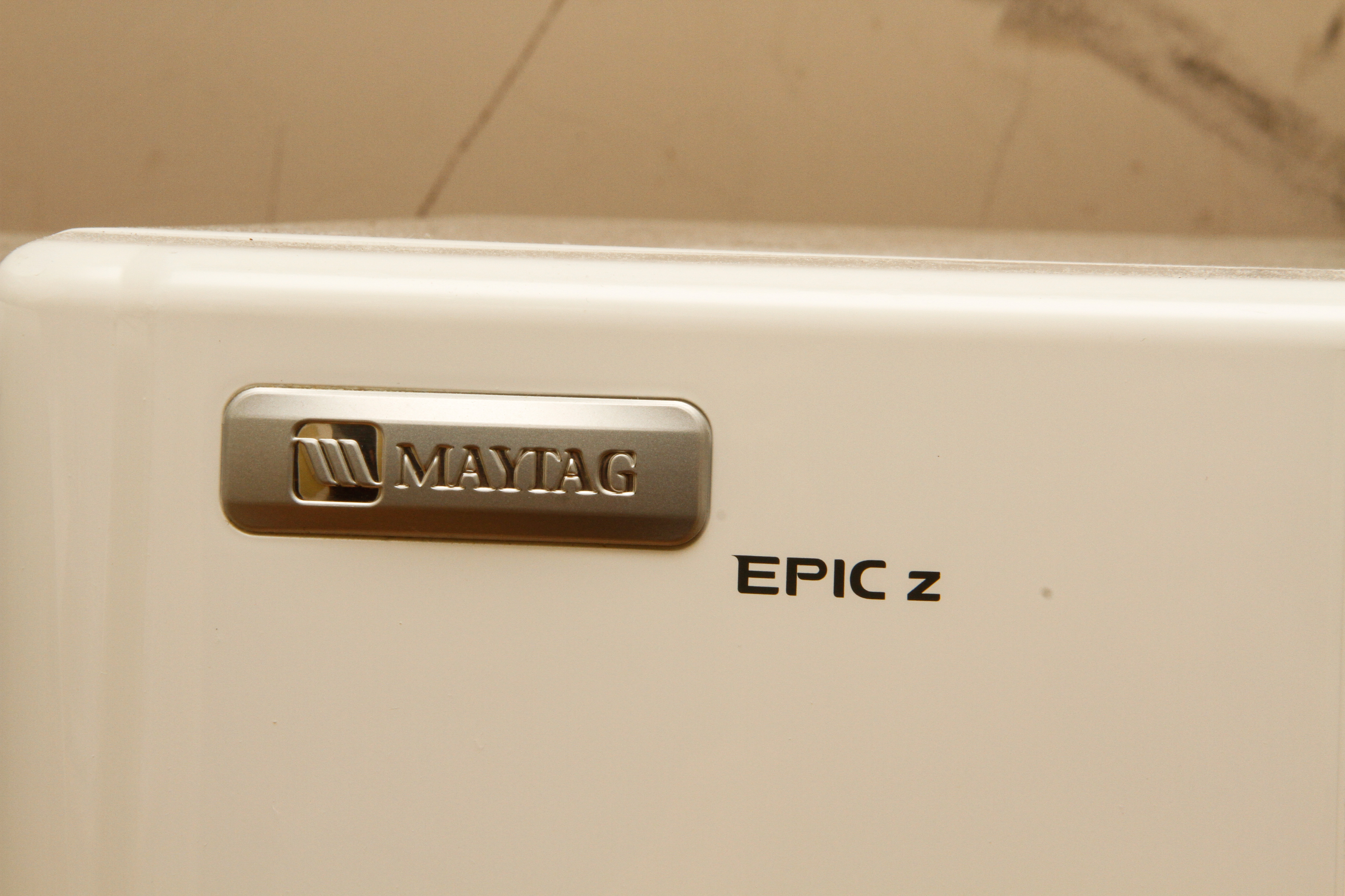 Maytag Epic Z White Electric Front Load Dryer EBTH