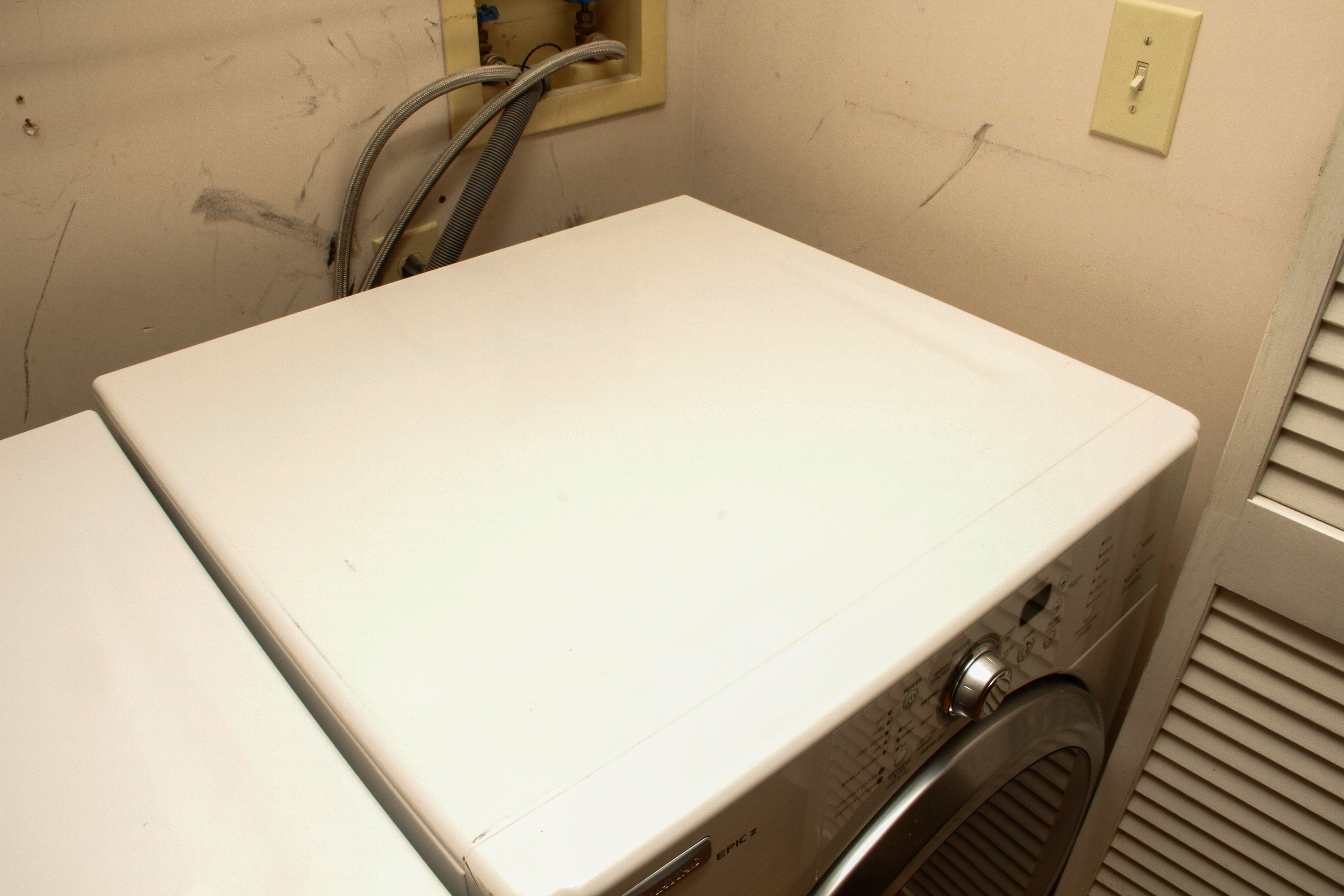 Maytag Epic Z White Electric Front Load Dryer EBTH