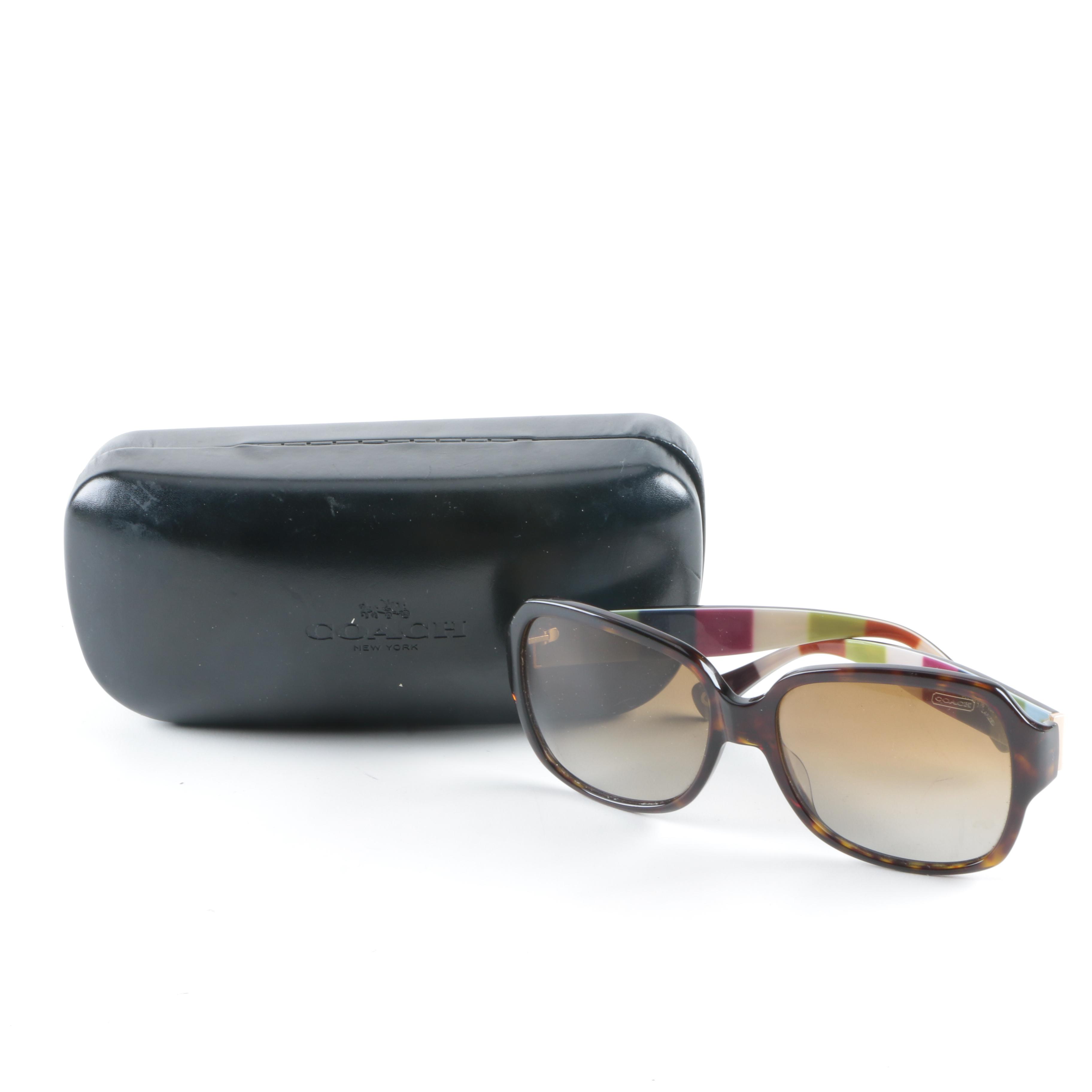 faux coach sunglasses