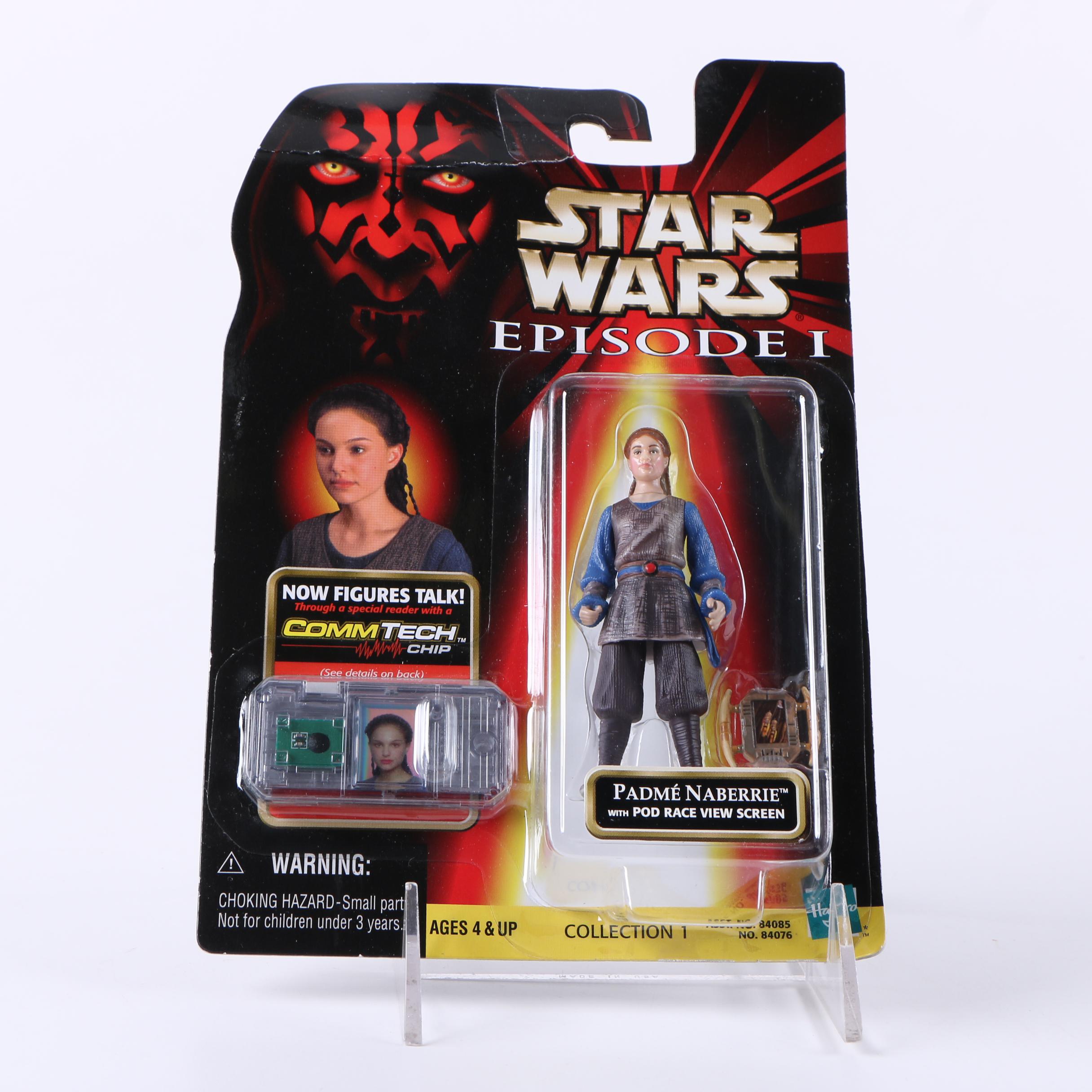 "Star Wars Episode I The Phantom Menace" Action Figures EBTH