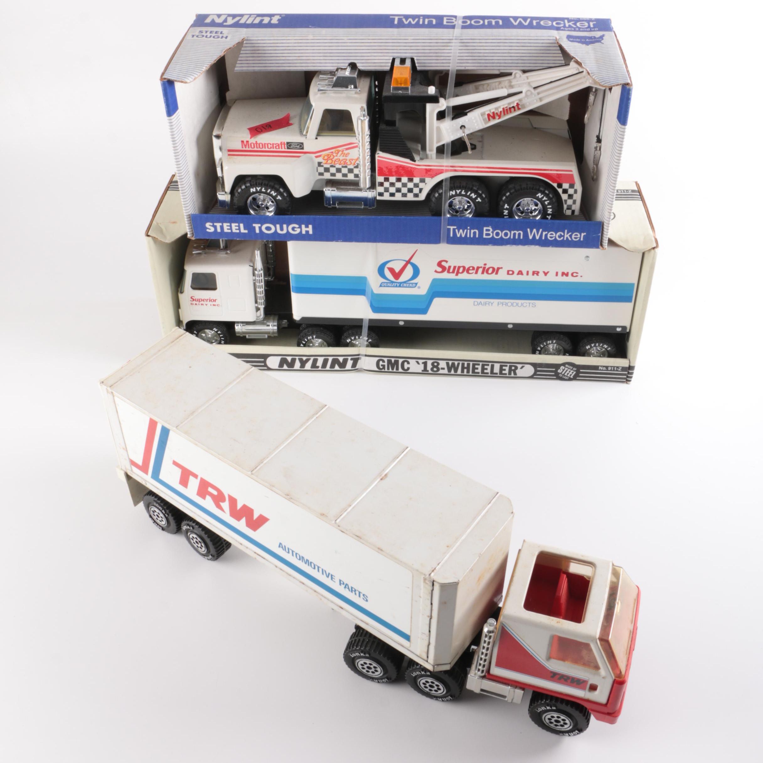 vintage diecast model trucks