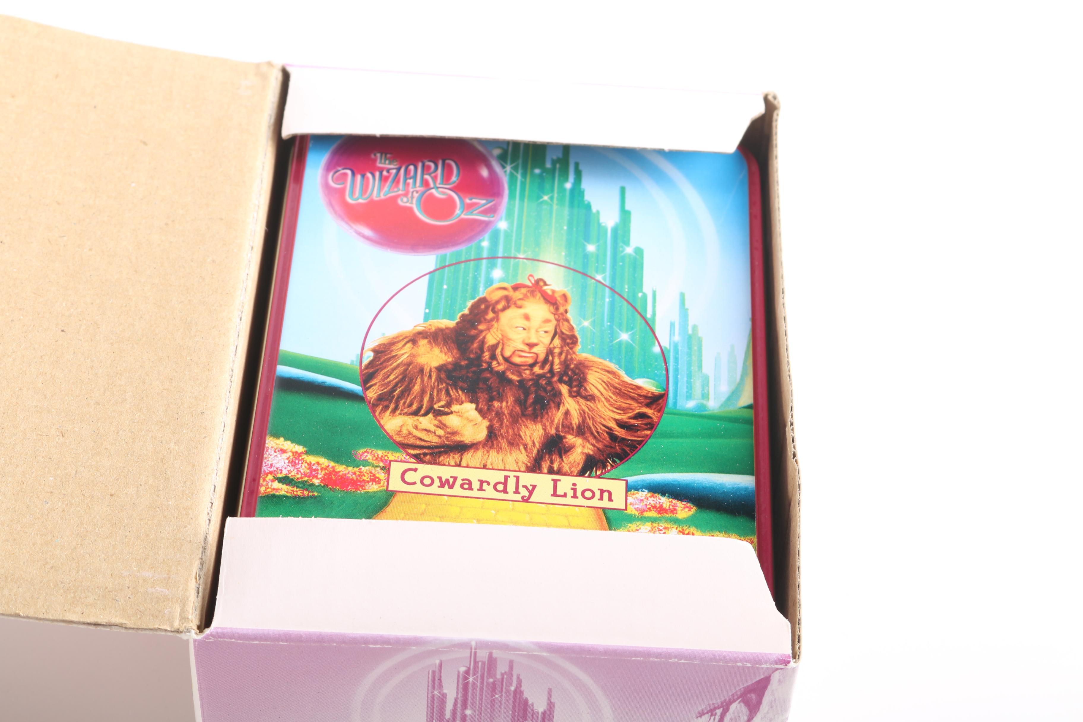 San Francisco Music Box Company "Wizard of Oz" Musical Ornaments EBTH