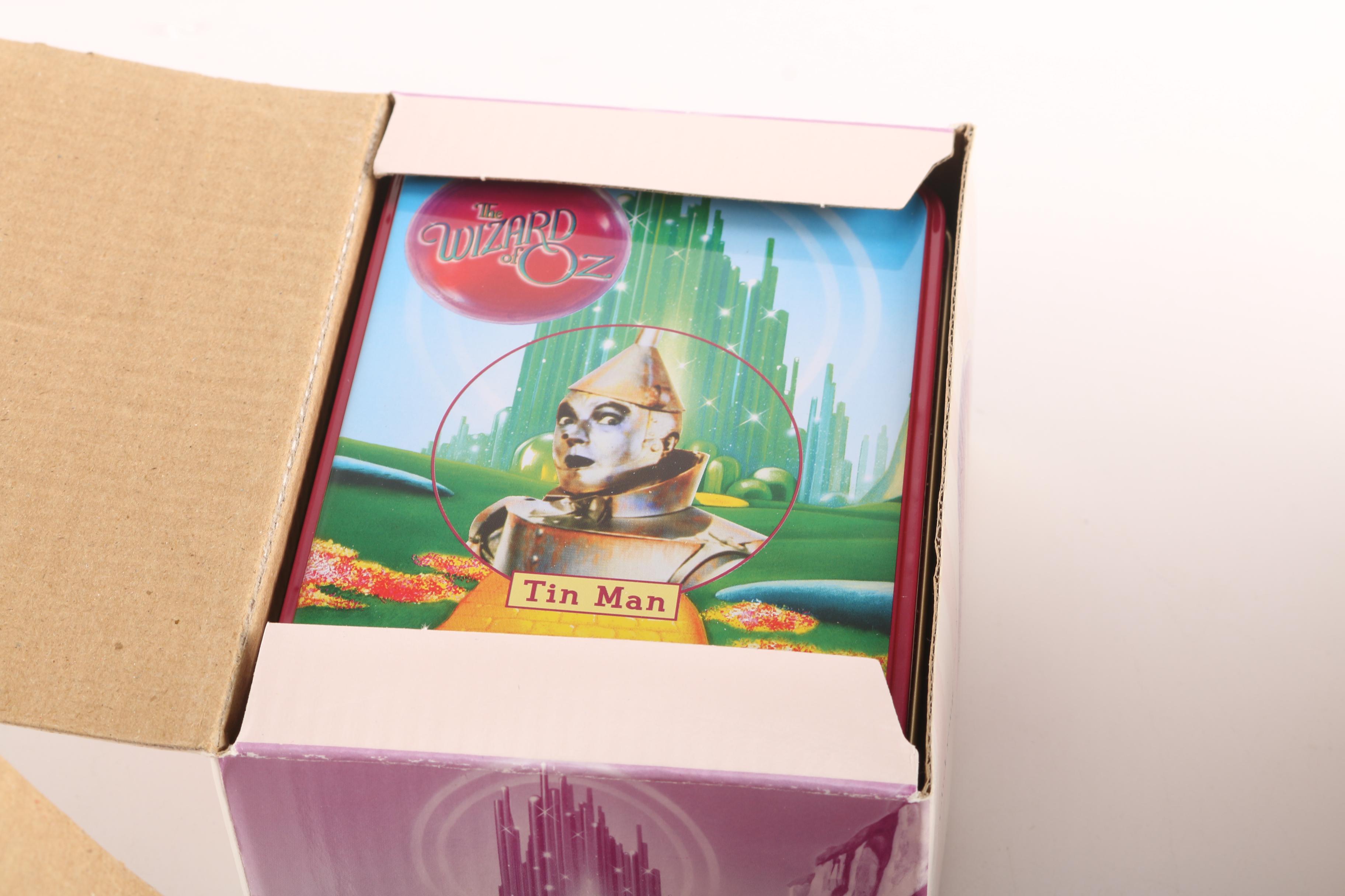 San Francisco Music Box Company "Wizard of Oz" Musical Ornaments EBTH