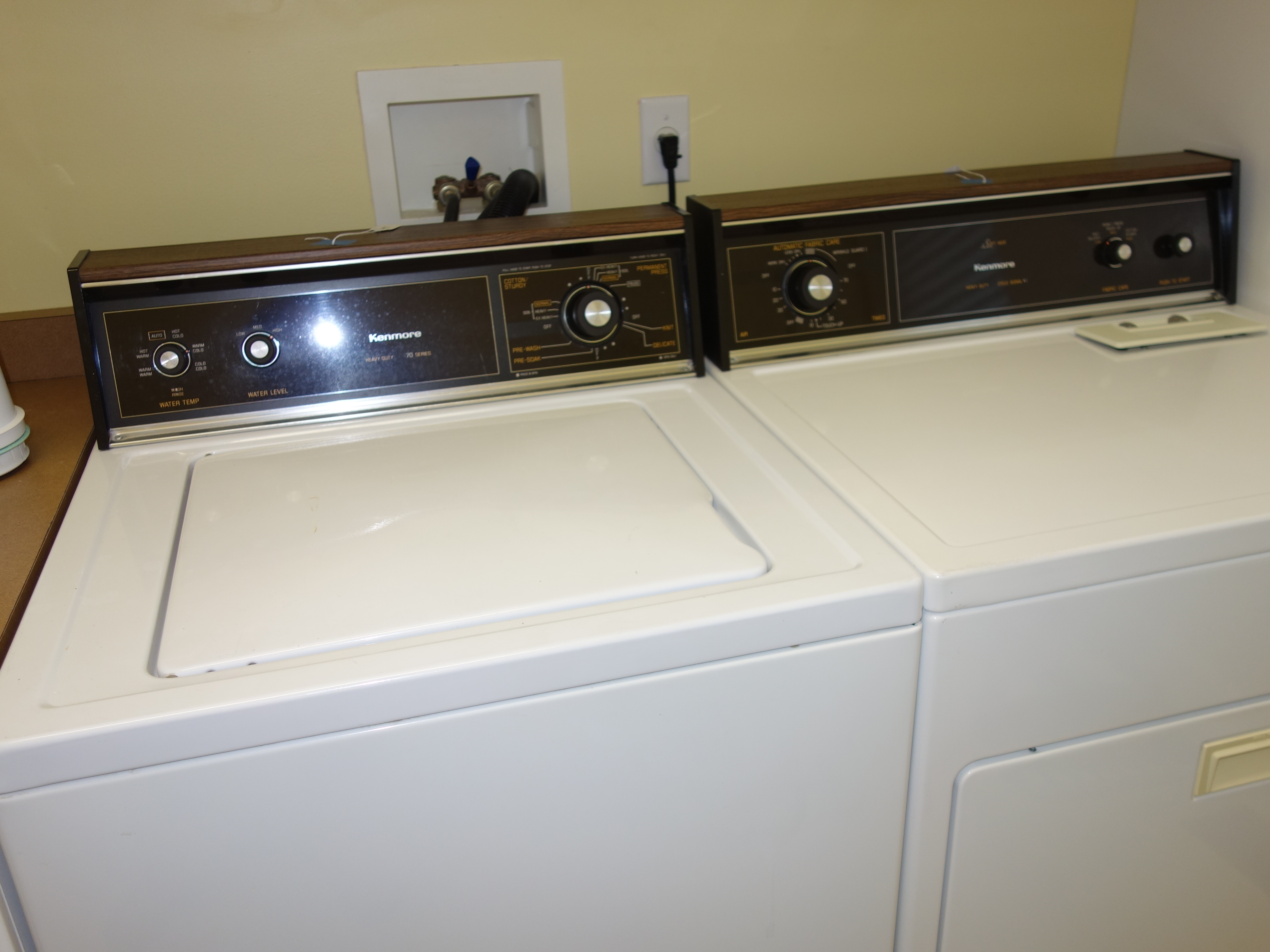 Kenmore Heavy Duty 70 Series Washing Machine & Kenmore Dryer EBTH