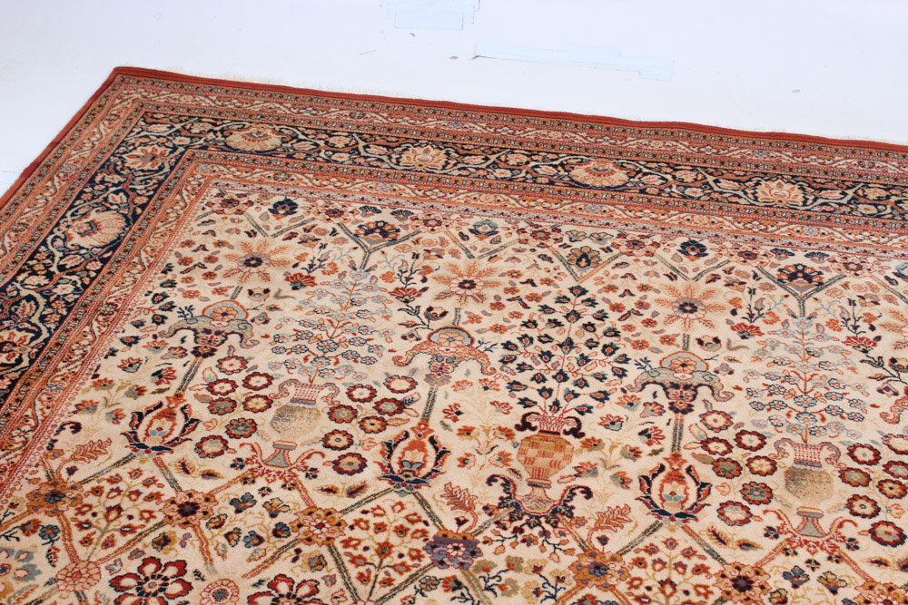 Machine Woven Karastan "Persian Treasure" Area Rug EBTH