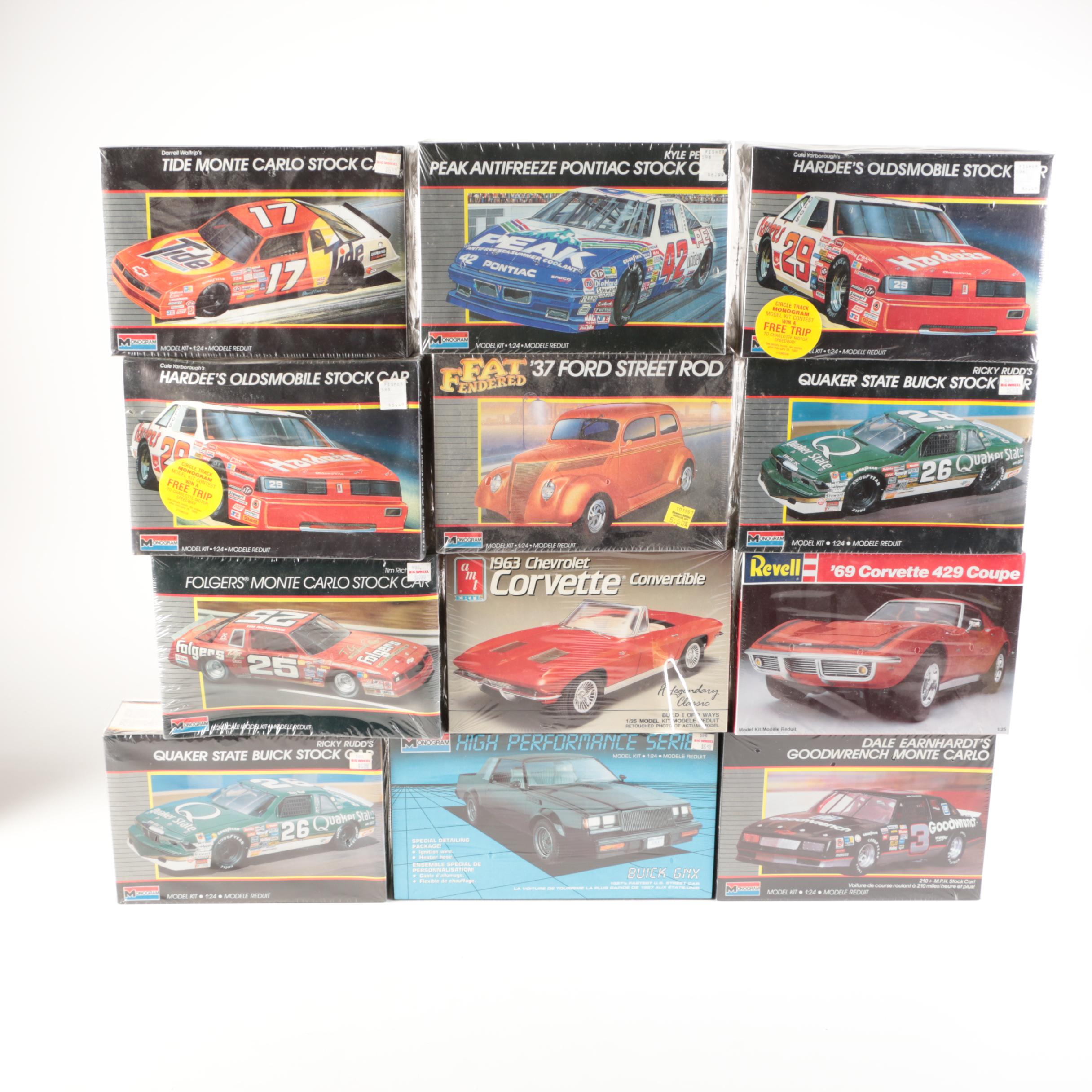 monogram model car kits