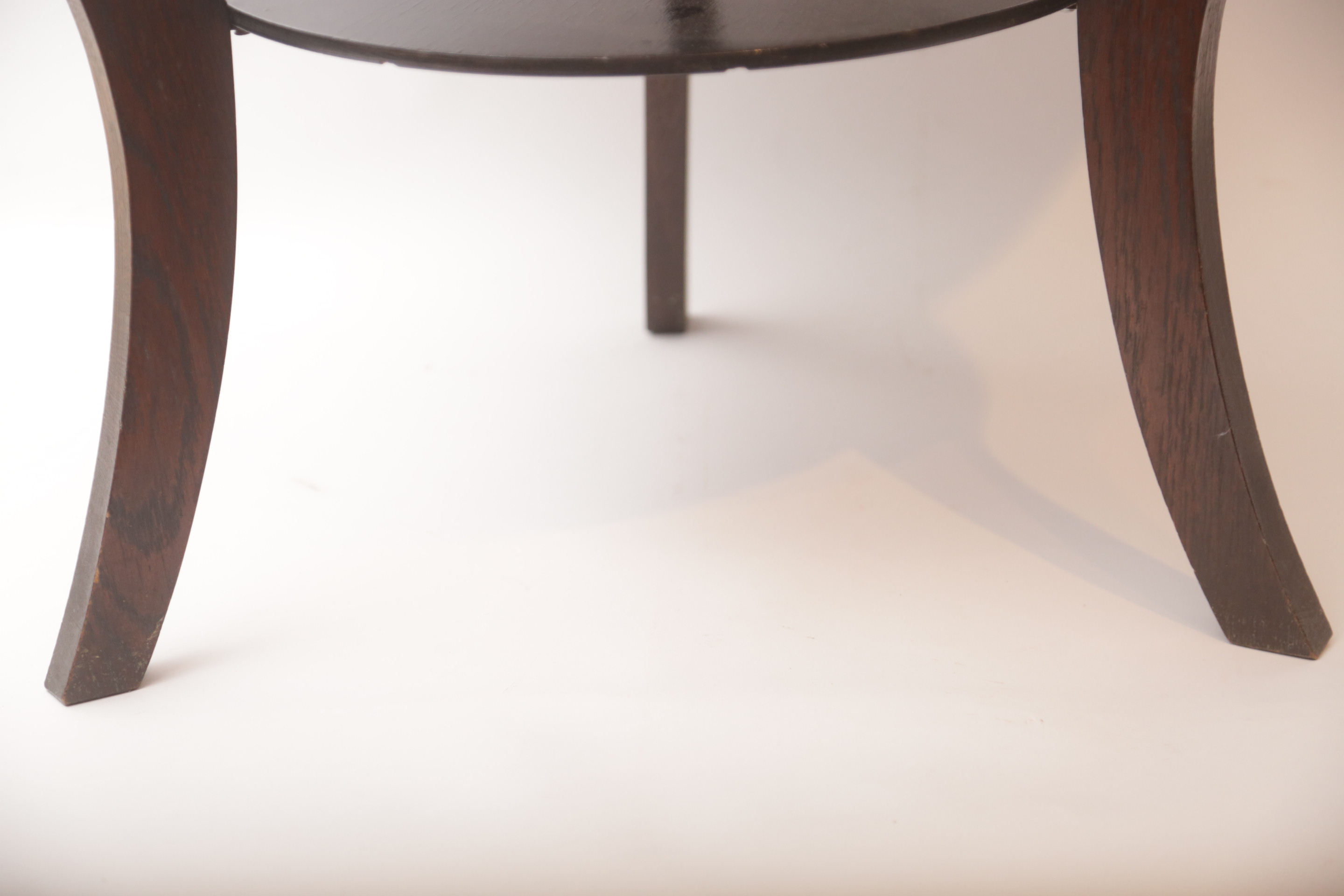 Two Copper Top Side Tables EBTH