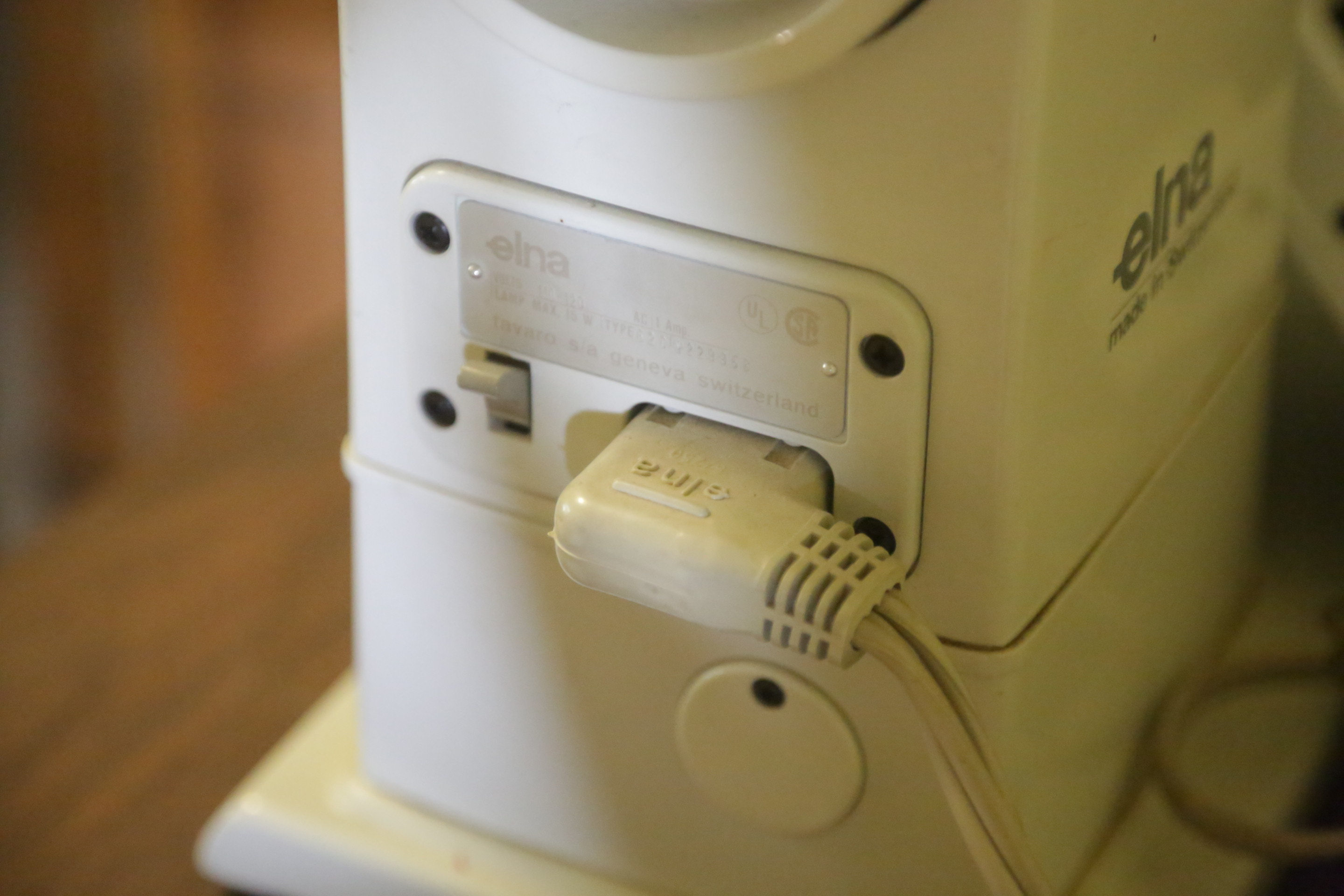 Elna Sewing Machine and Folding Table EBTH