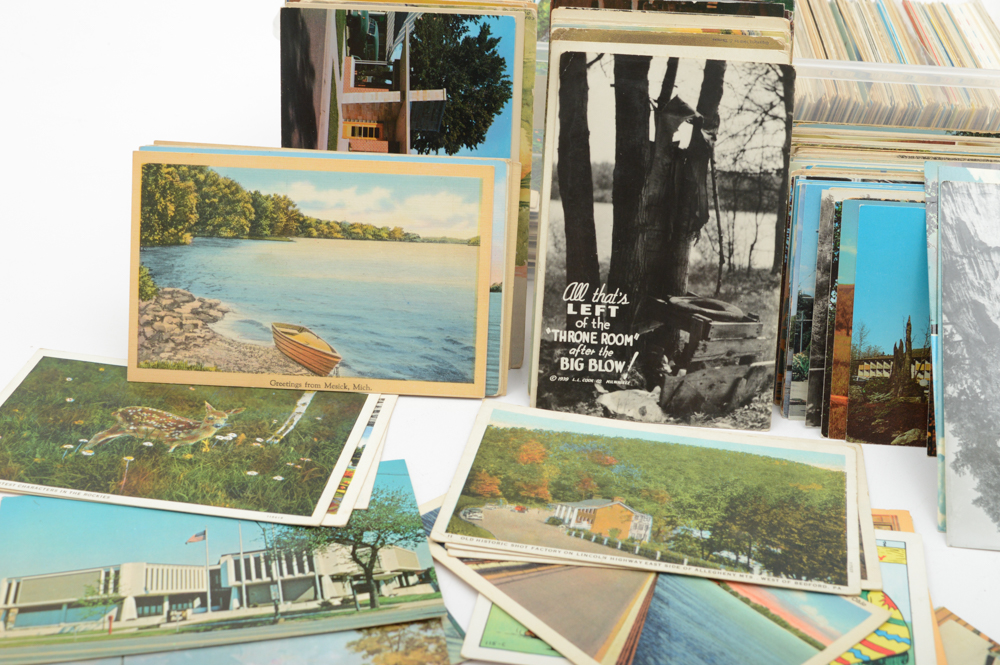 Postcards From the Past EBTH