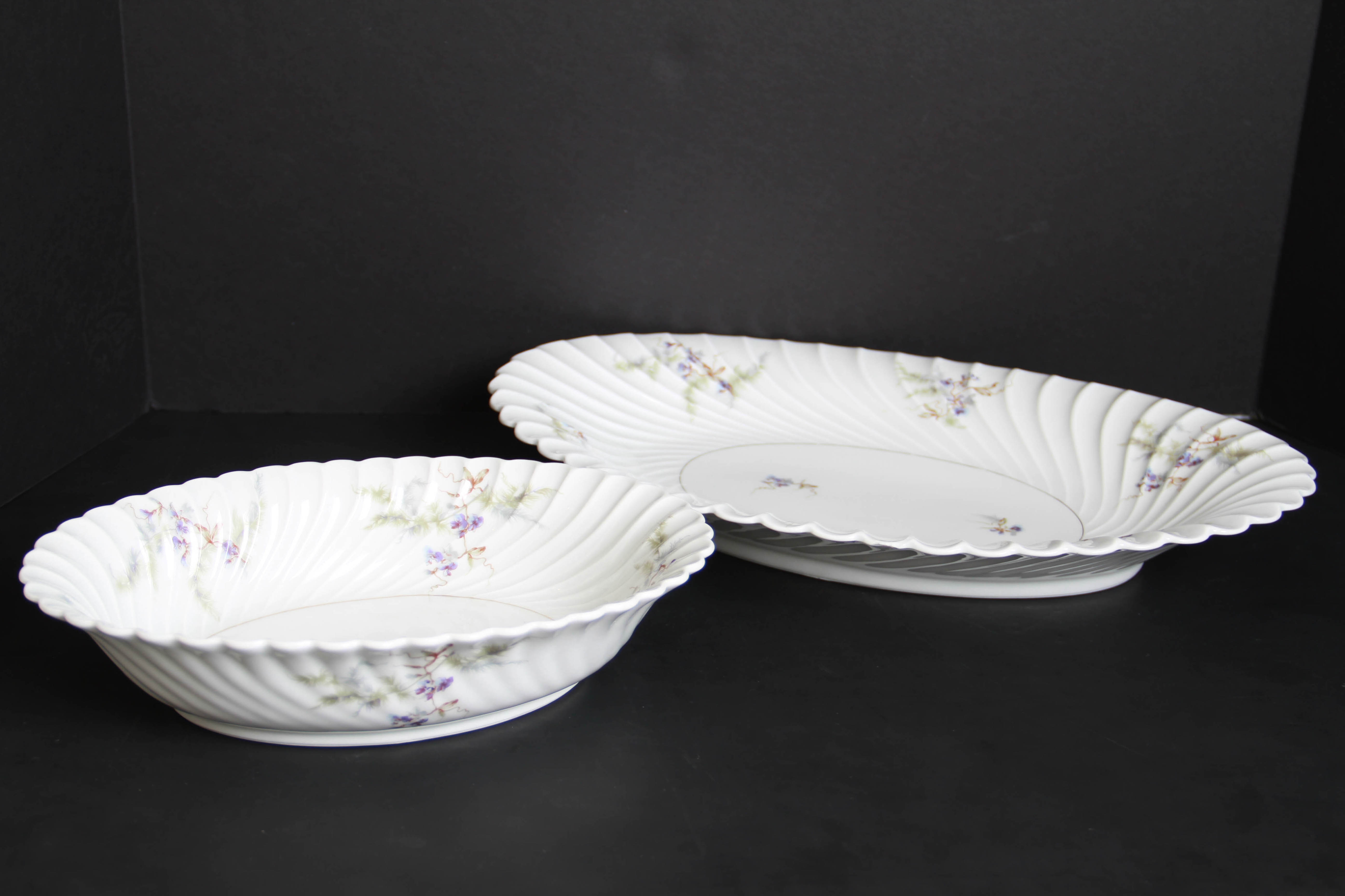 Large Set of Haviland Limoges "Orsay" China EBTH