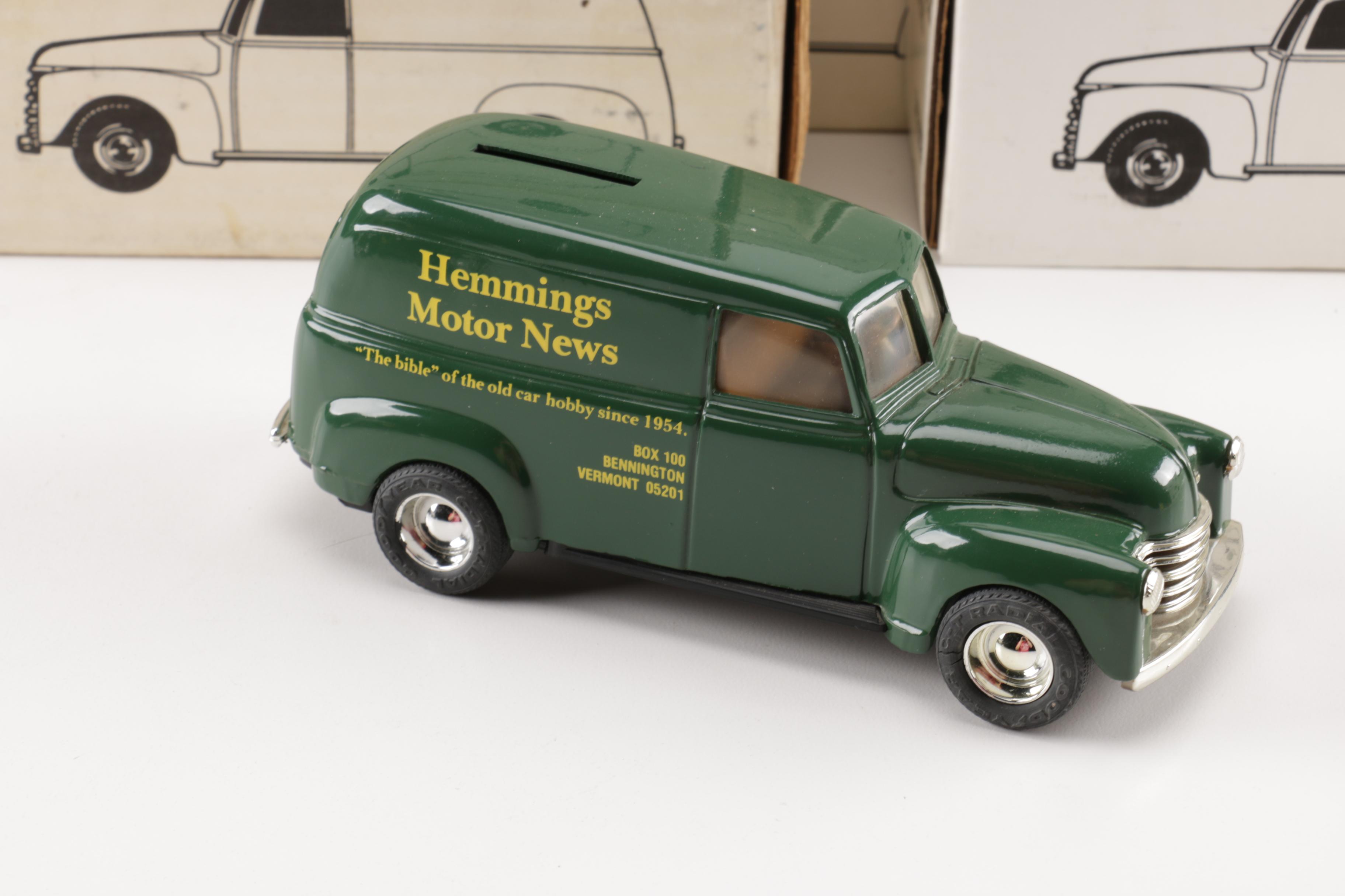 DieCast Car Banks EBTH