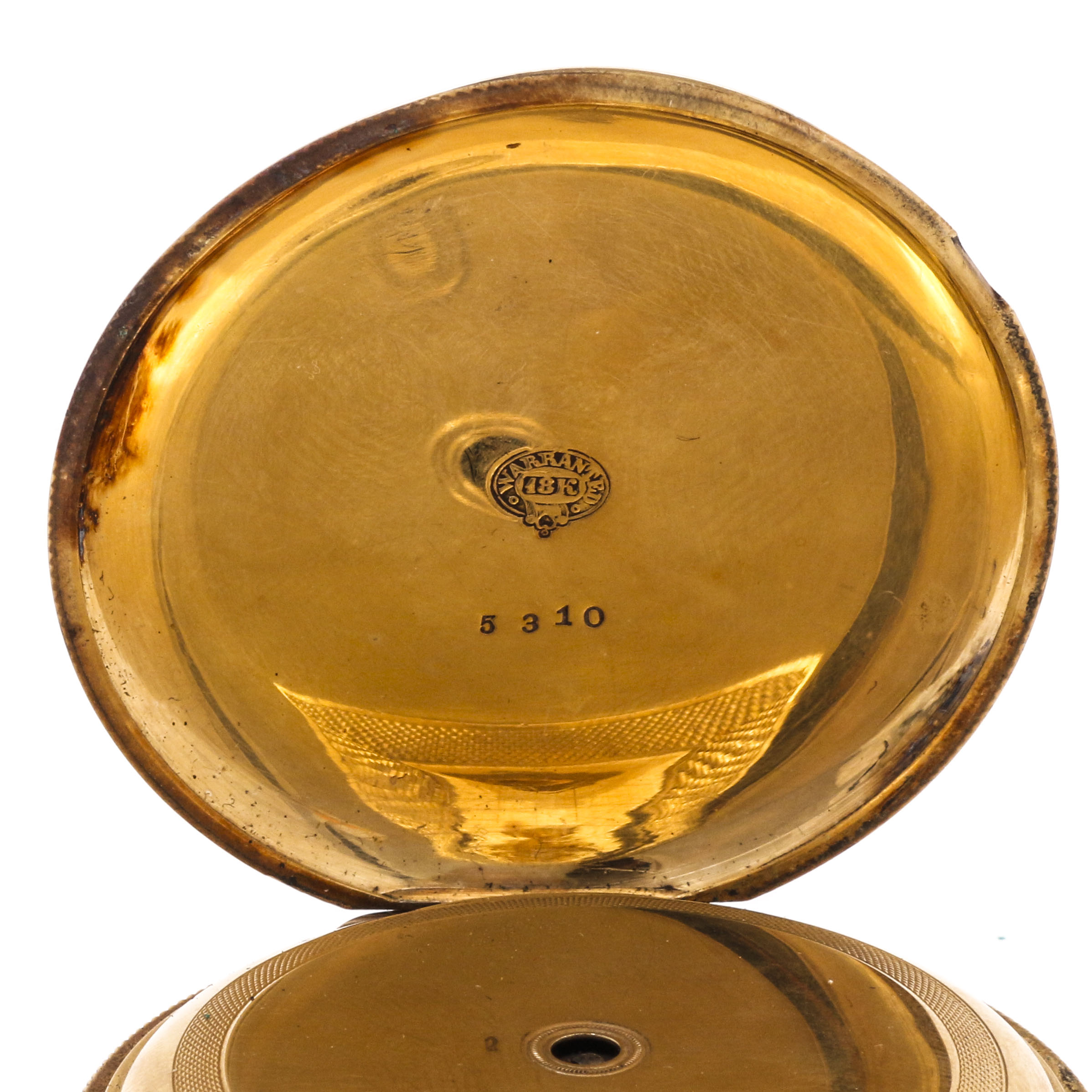 Antique 18K Yellow Gold Philadelphia Watch Co. Pocket Watch | EBTH